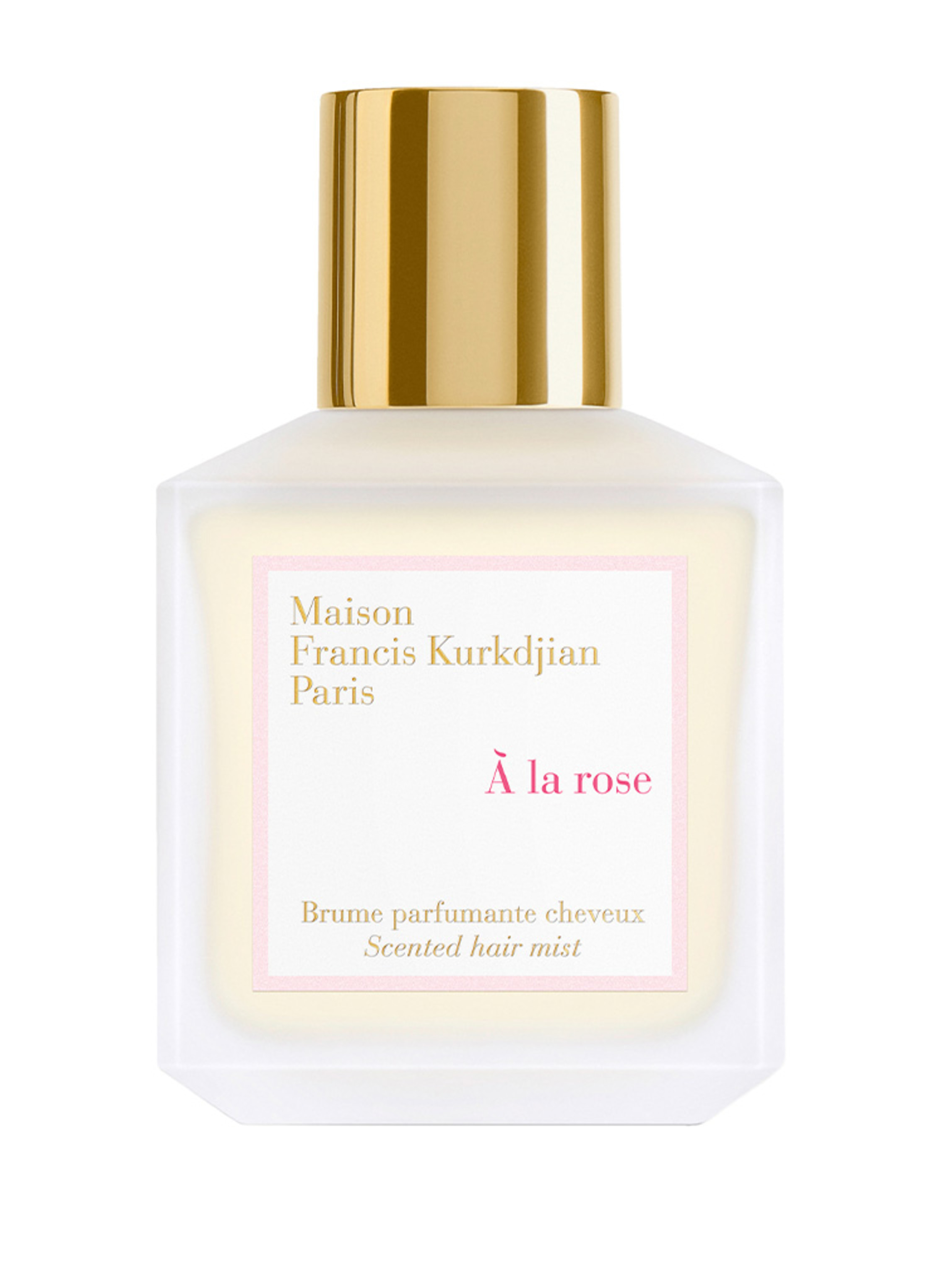 Maison Francis Kurkdjian  À LA ROSE