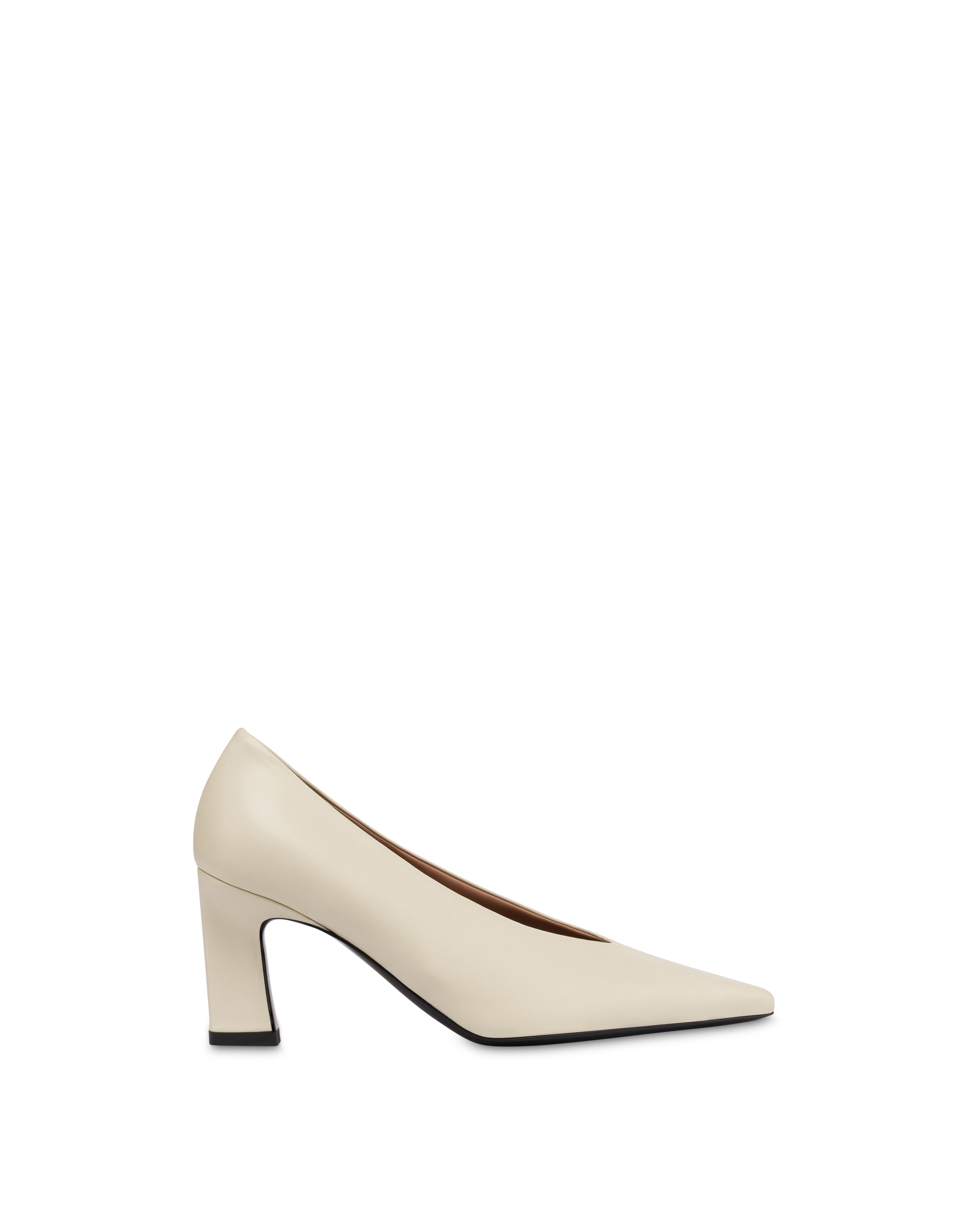 Décolleté Aurora In Nappa Burro