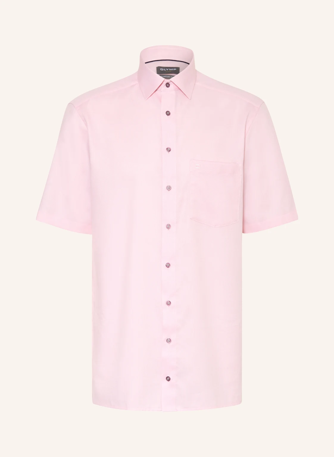 OLYMP Kurzarm-Hemd Luxor comfort fit