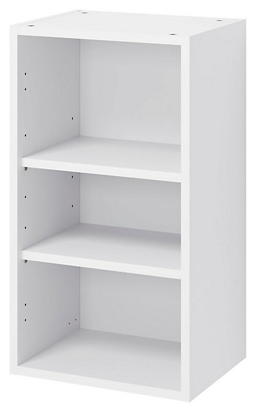 Meuble haut de cuisine avec 1 porte GoodHome Verbena chêne massif L. 40 x H. 72 cm