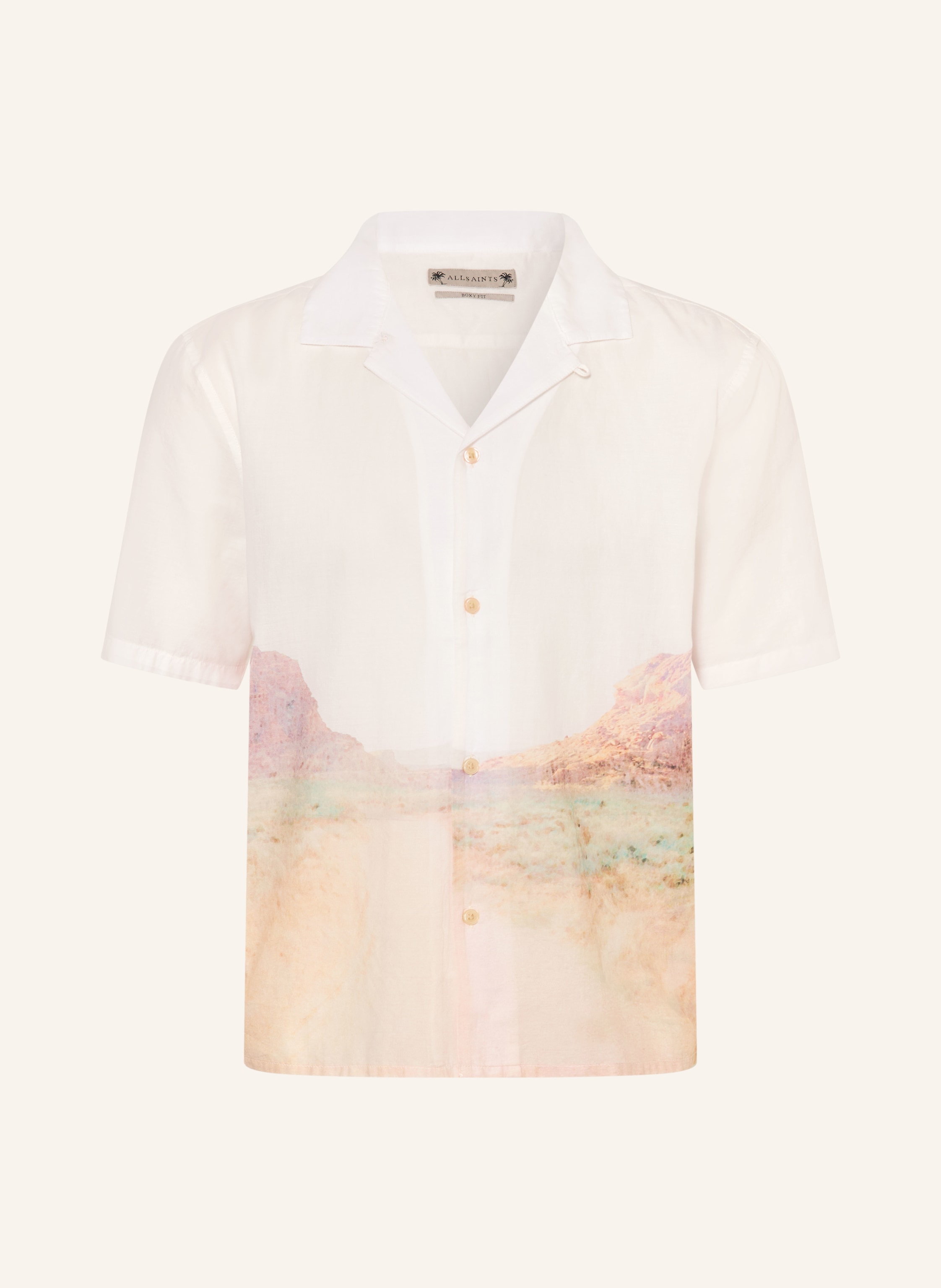 ALLSAINTS Resorthemd MONUMENT SS Boxy Fit