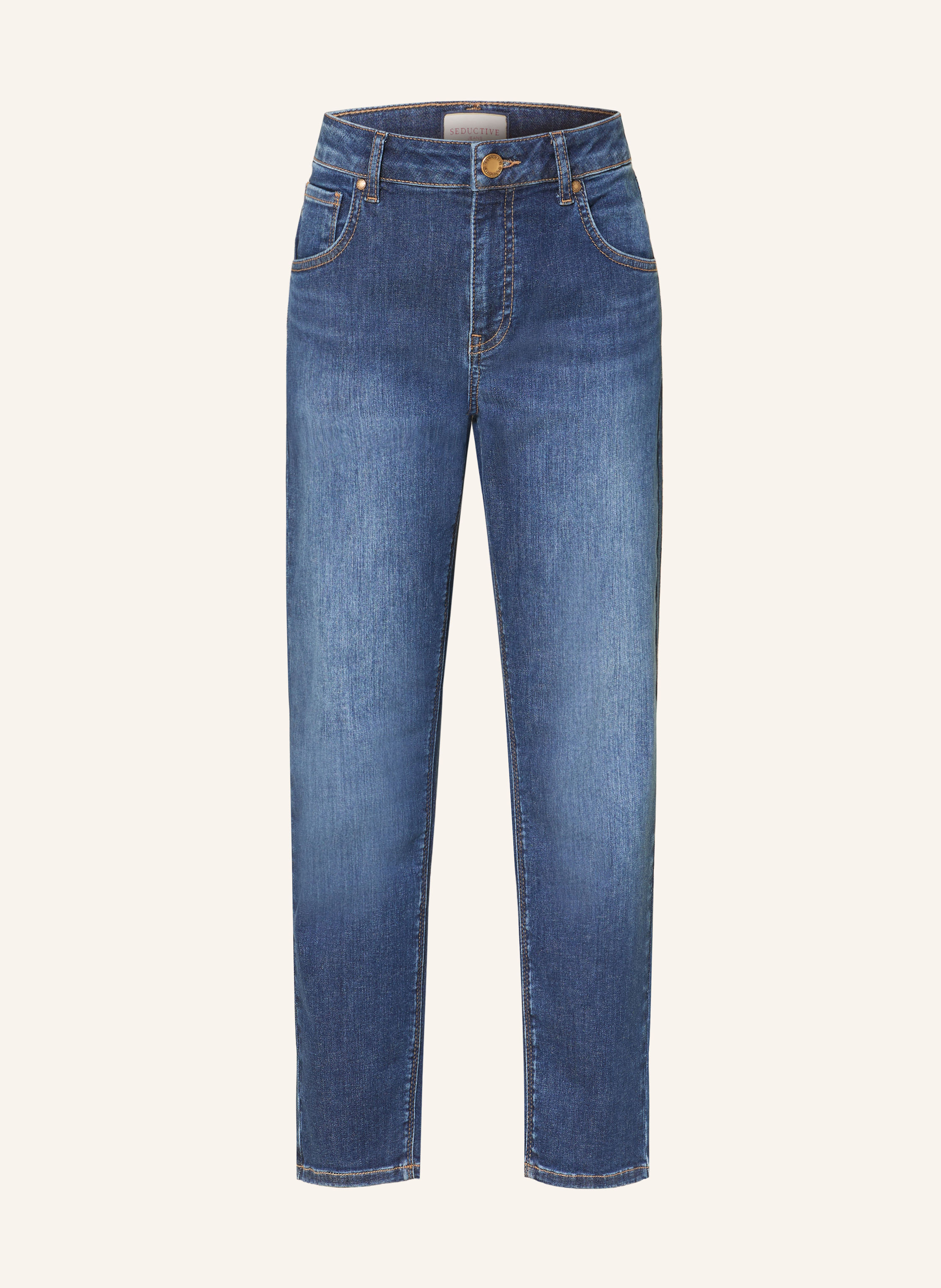 SEDUCTIVE Cropped Jeans CAREN