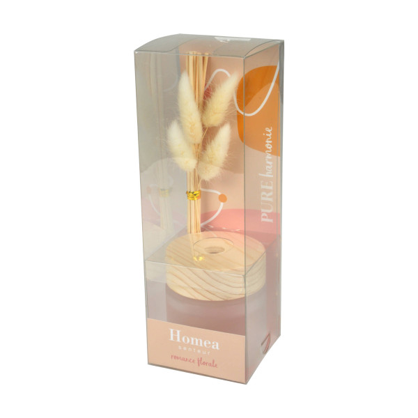 Dyfuzor zapachowy z suszonymi słomkami, 130 ml