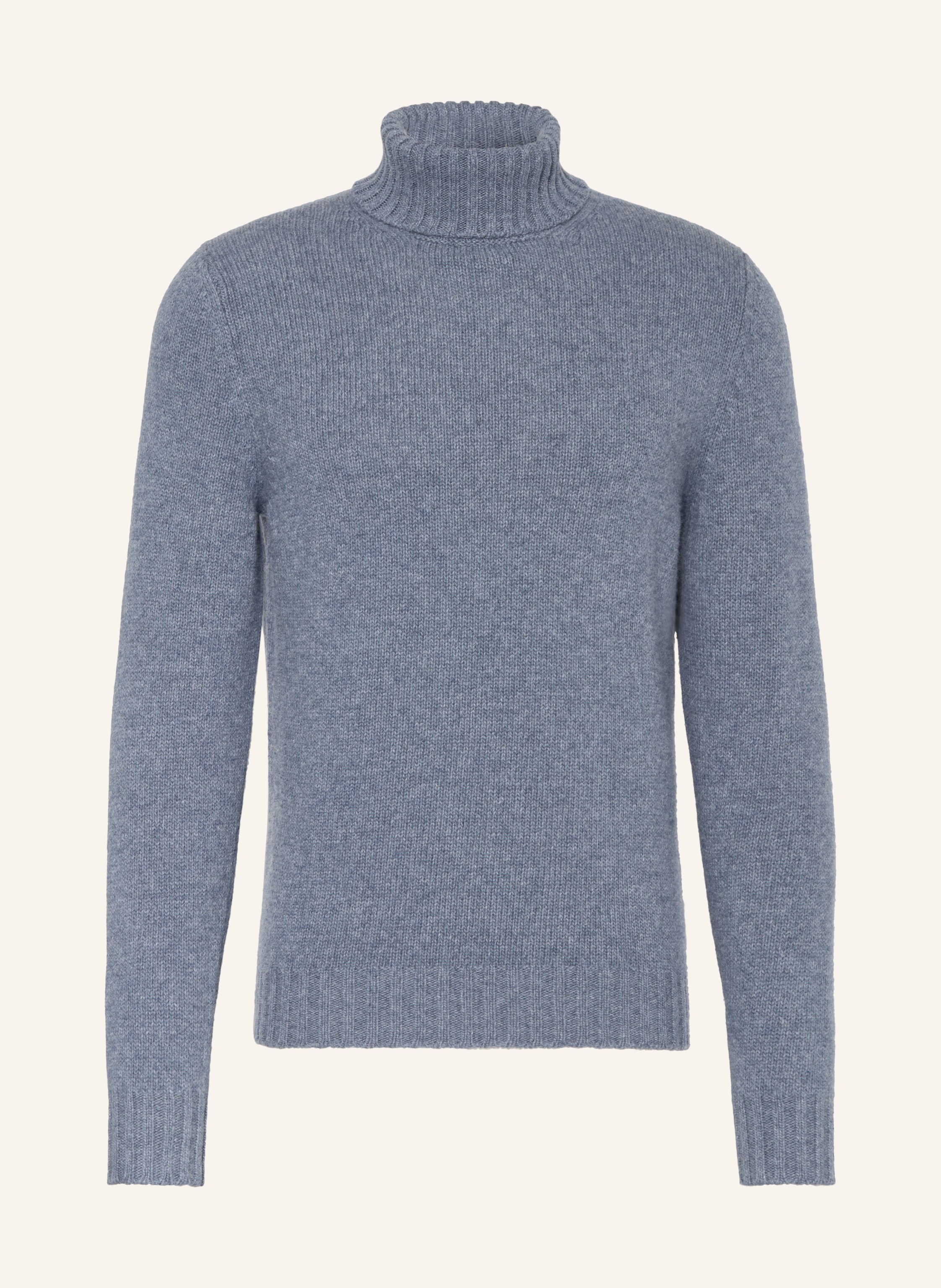 FEDELI Rollkragenpullover mit Cashmere