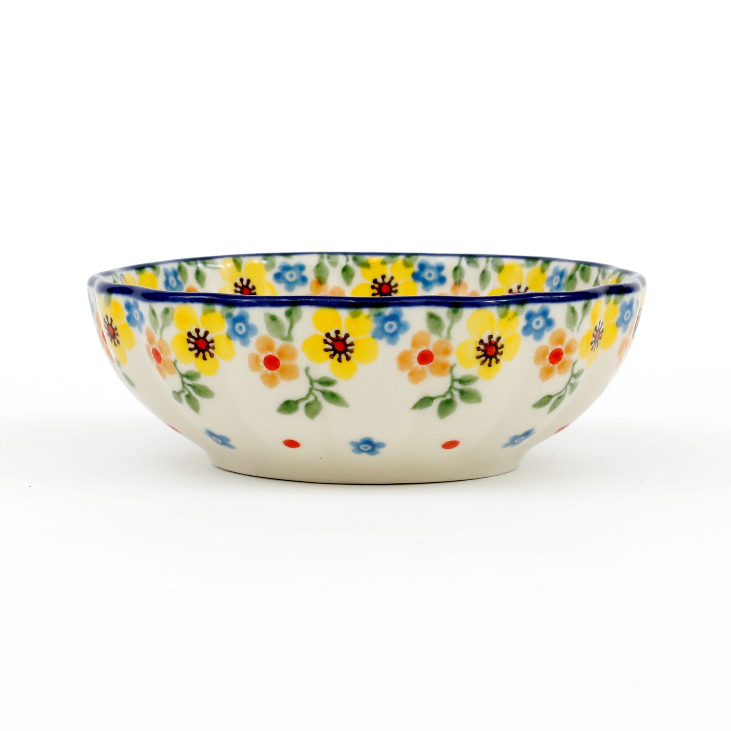 Miska muszelka 023 h-4cm  2225X Wiosenny bukiet