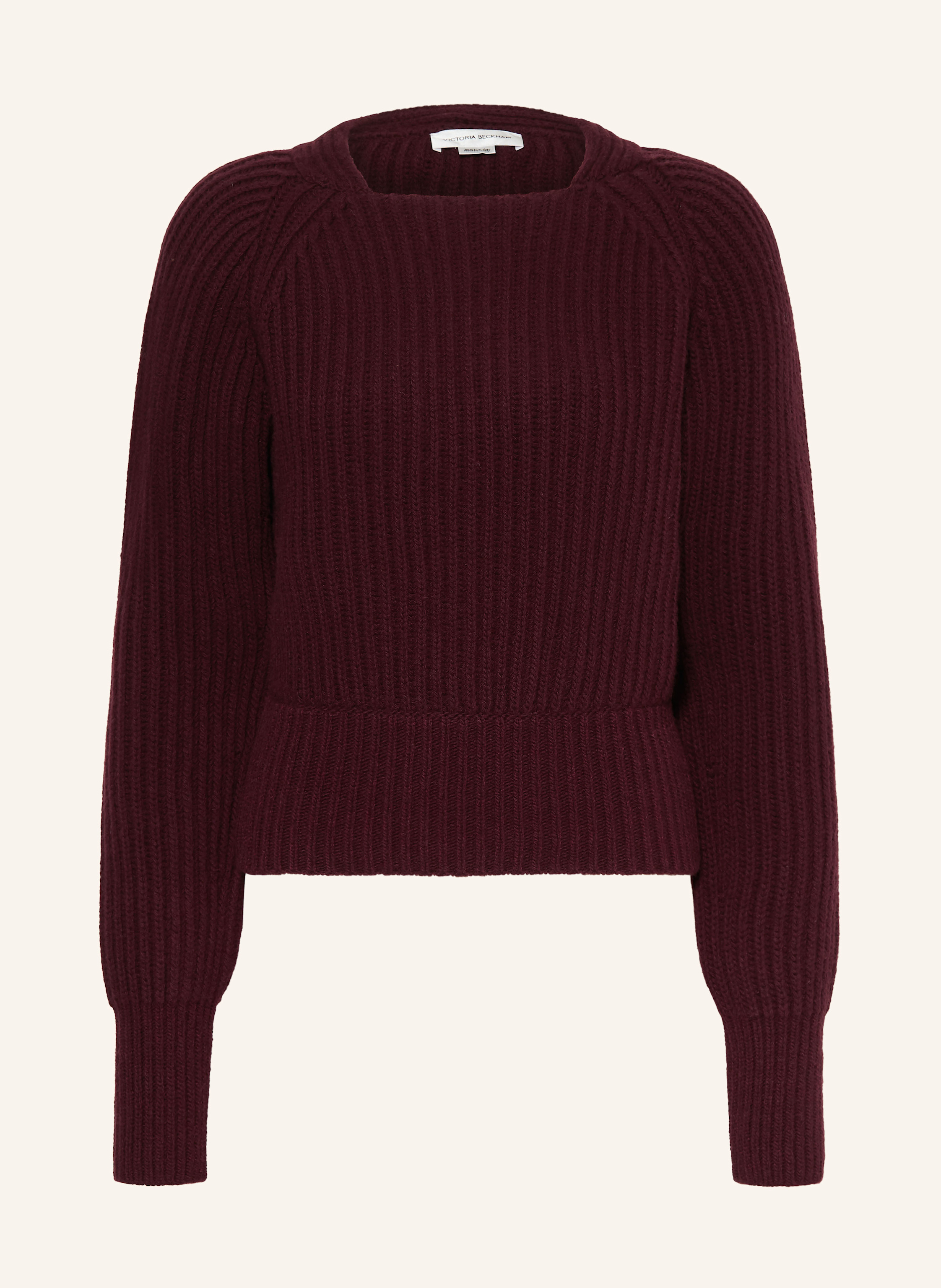 VICTORIA BECKHAM Pullover mit Cashmere