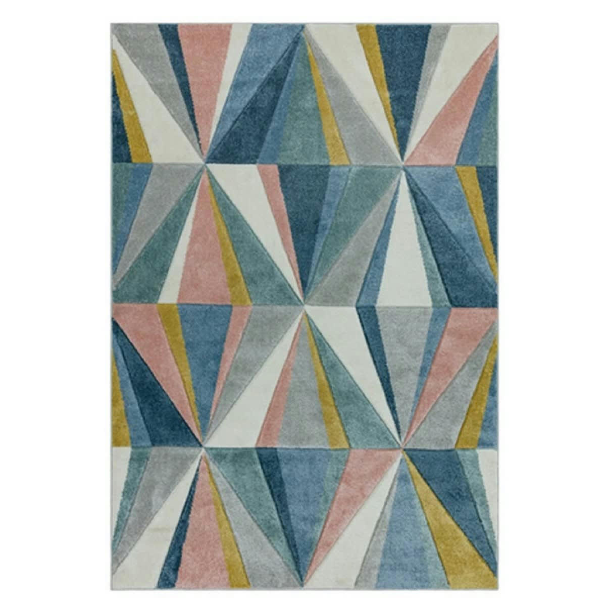 OPAL - Tapis moderne en Polypropylène Multicolore 200x290 cm