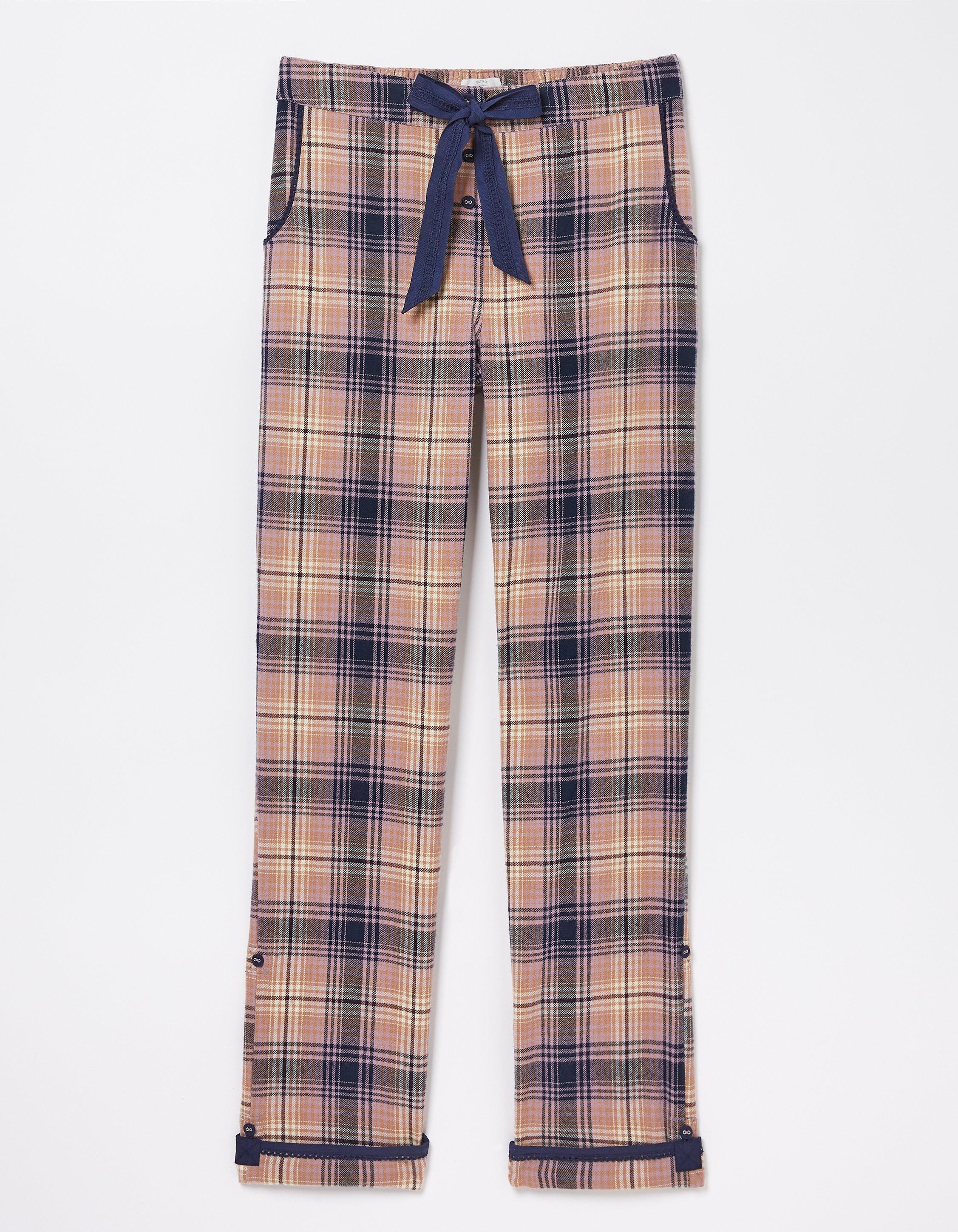 Eva Wildscapes Check Lounge Trousers