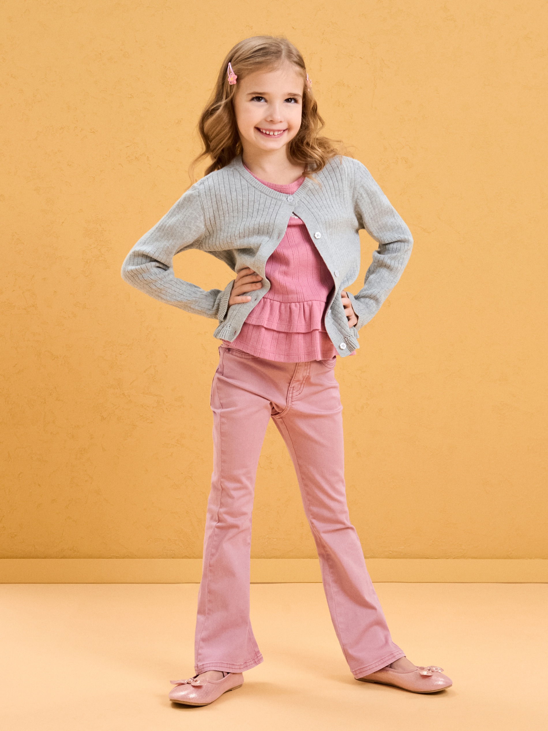 Jeansy flare