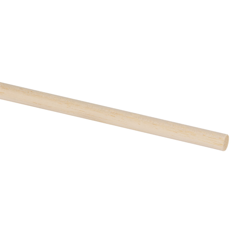 Moulure ronde en marupa Ø 9 mm 240 cm