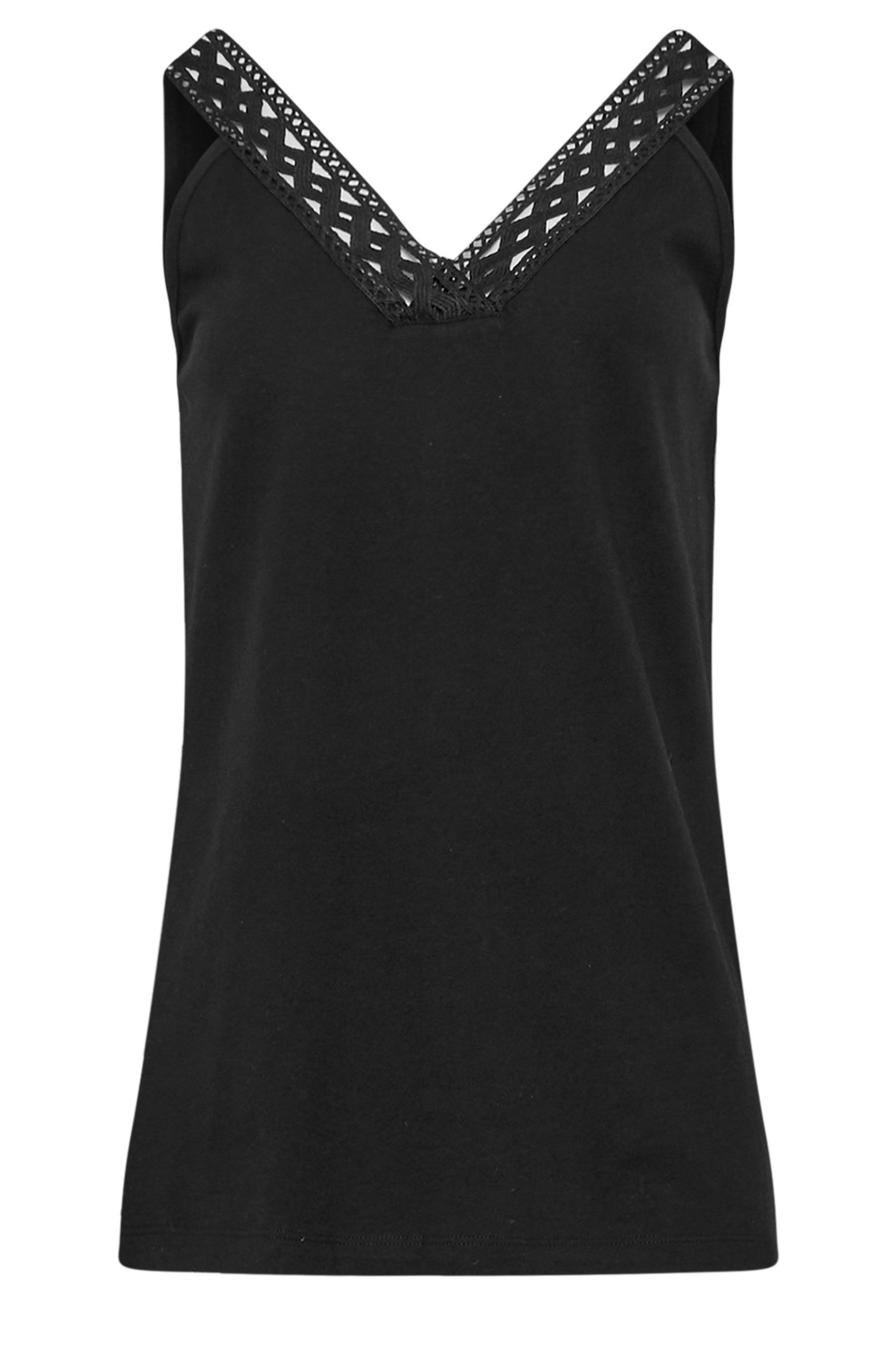 Long Tall Sally Tall Lace V-Neck Vest