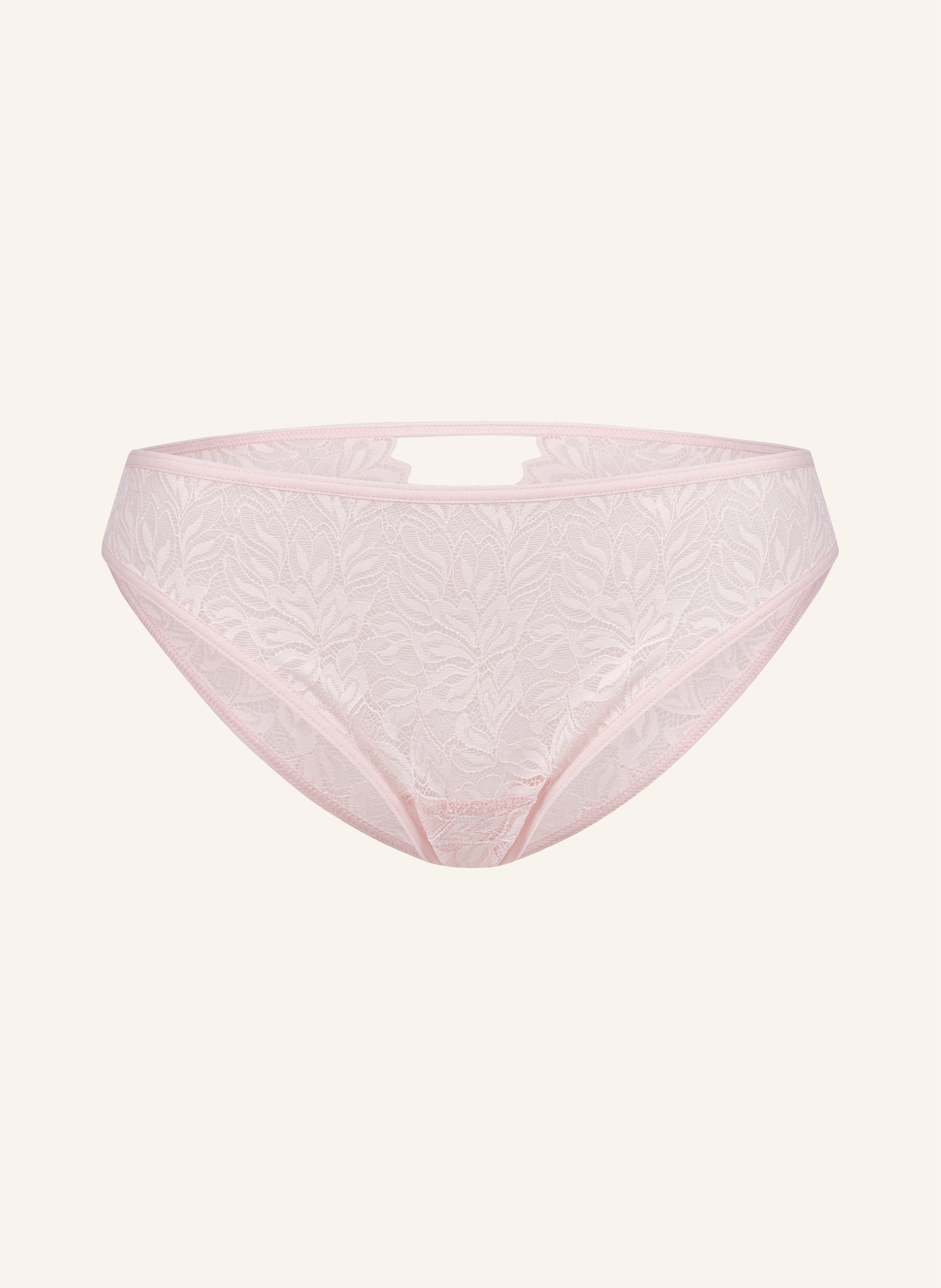erlich textil Dreamy Lace Slip aus Spitze