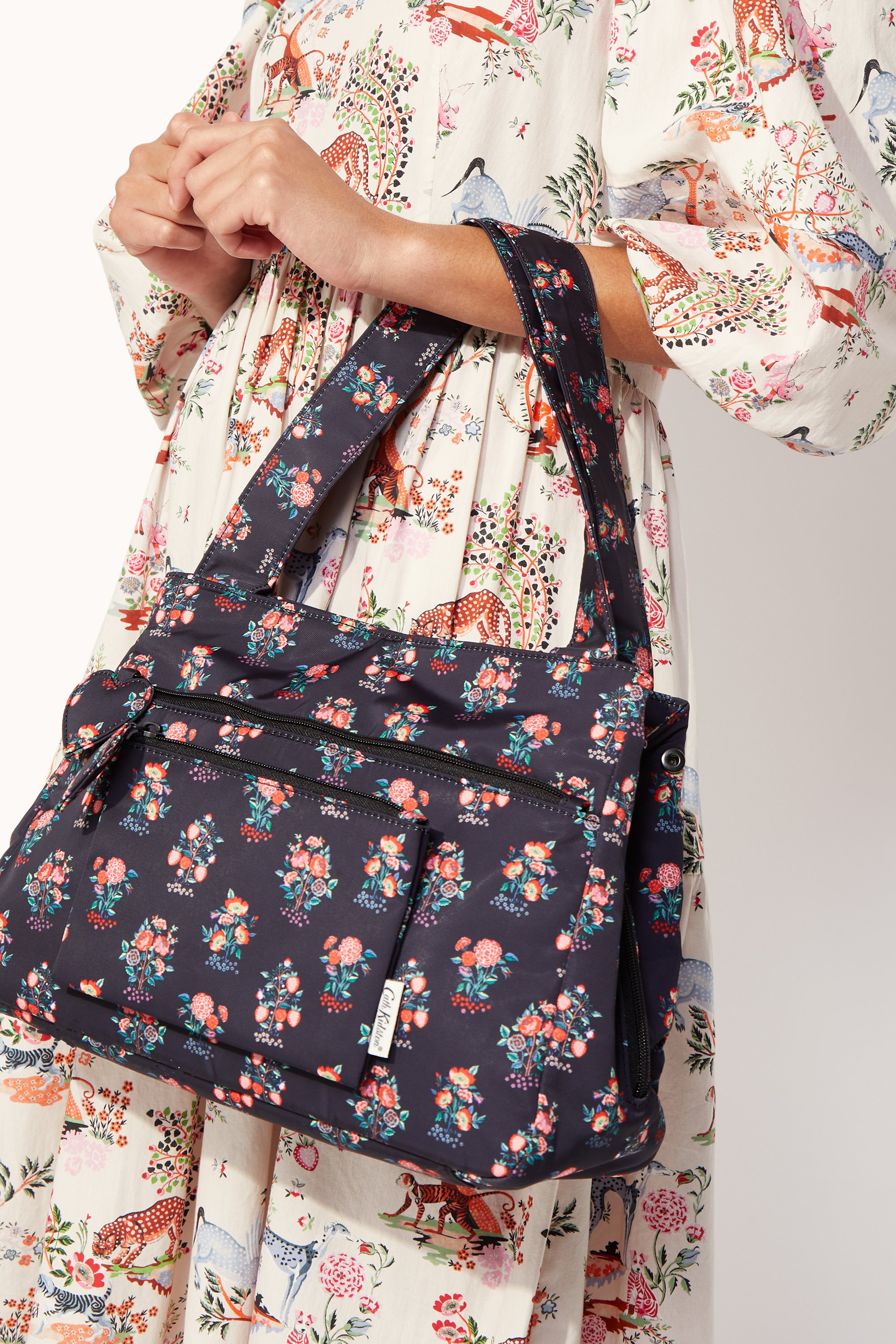 Kingdom Posey Small Recycled Rose Medium Shoulder Bag