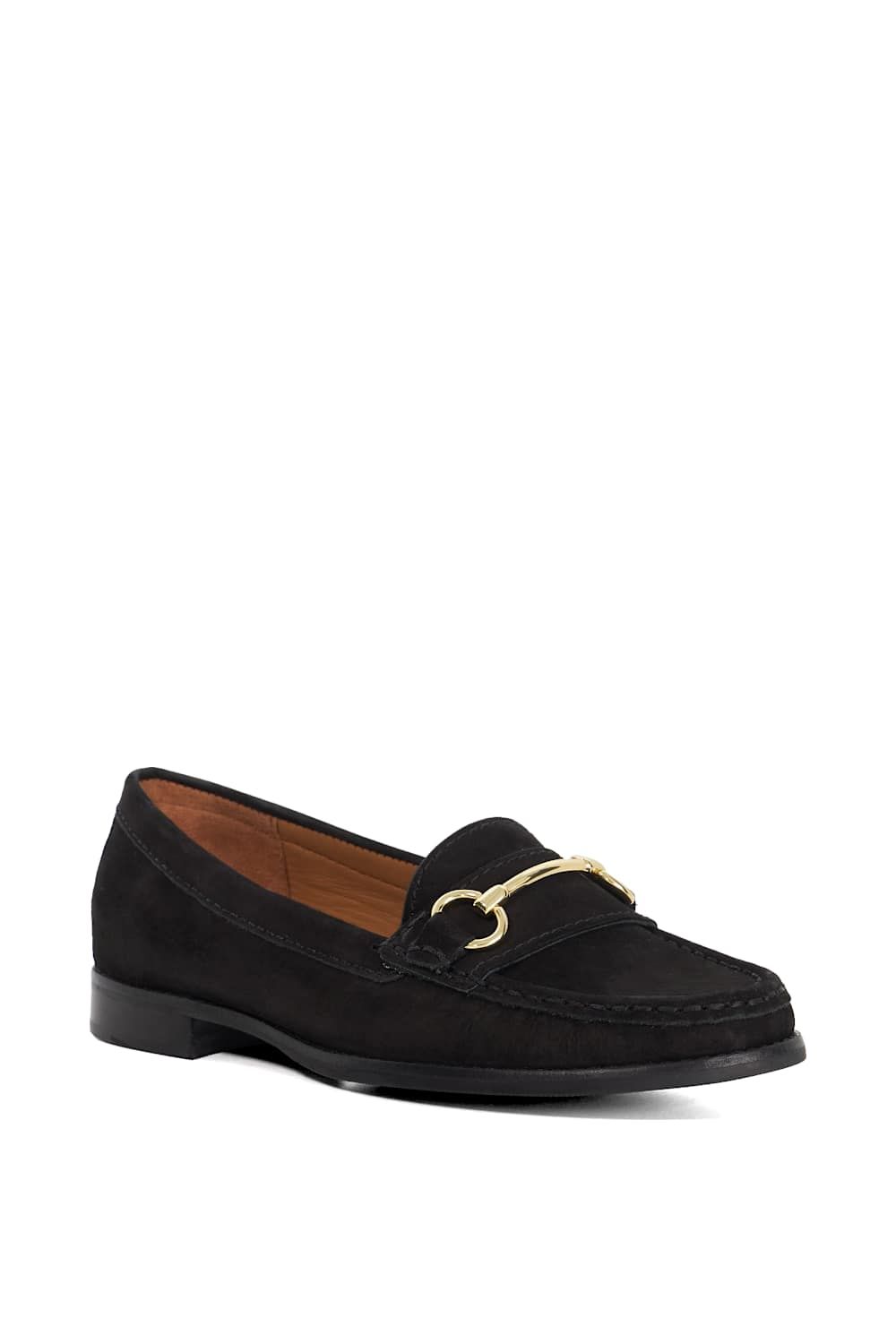 Dune London Wide Fit 'Glenny' Loafers