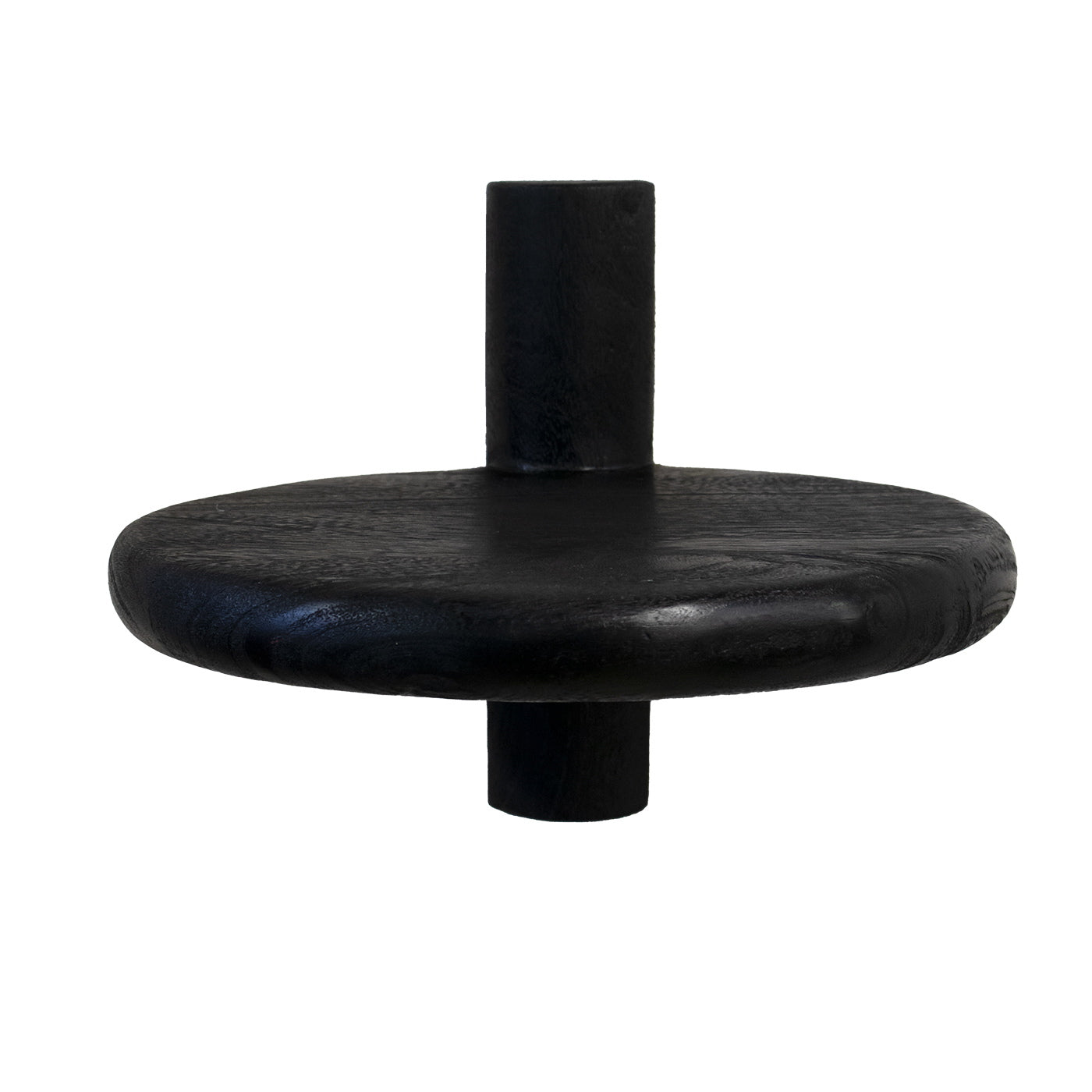 Giga Meubel Wandplank Febe - Zwart Mangohout - 25x25x20cm