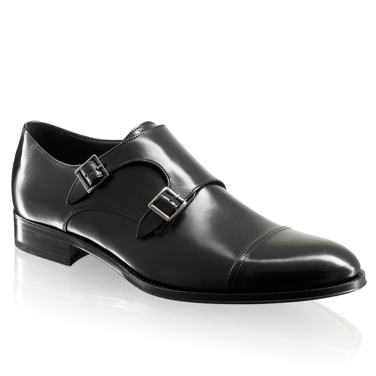 Russell & Bromley BIRCH Double Buckle Monk