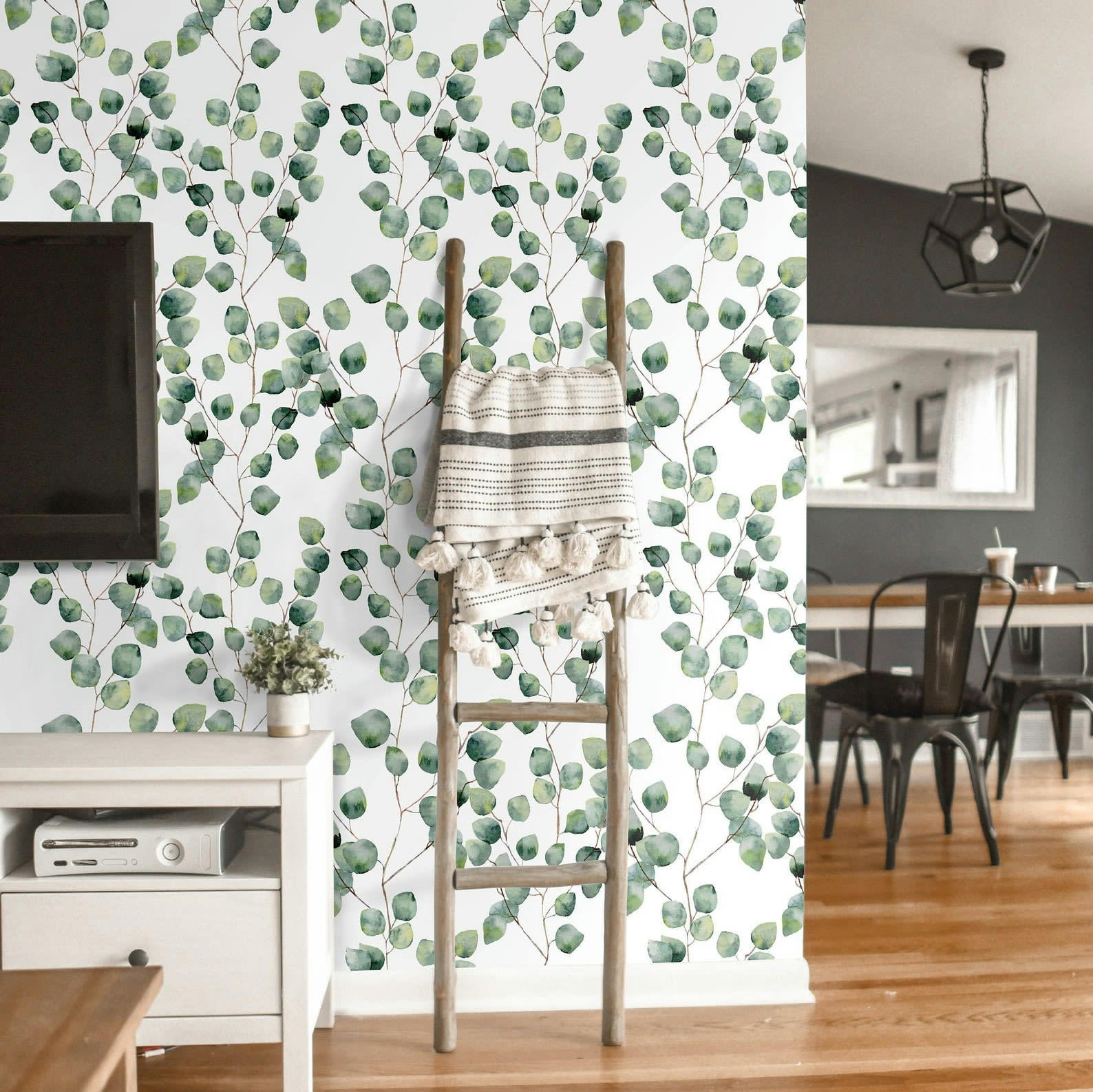 NATURA - Papier Peint Eucalyptus 250x200 cm