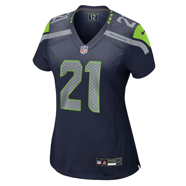 Devon Witherspoon Seattle Seahawks Nike Women's Team Game Jersey -  College Navy