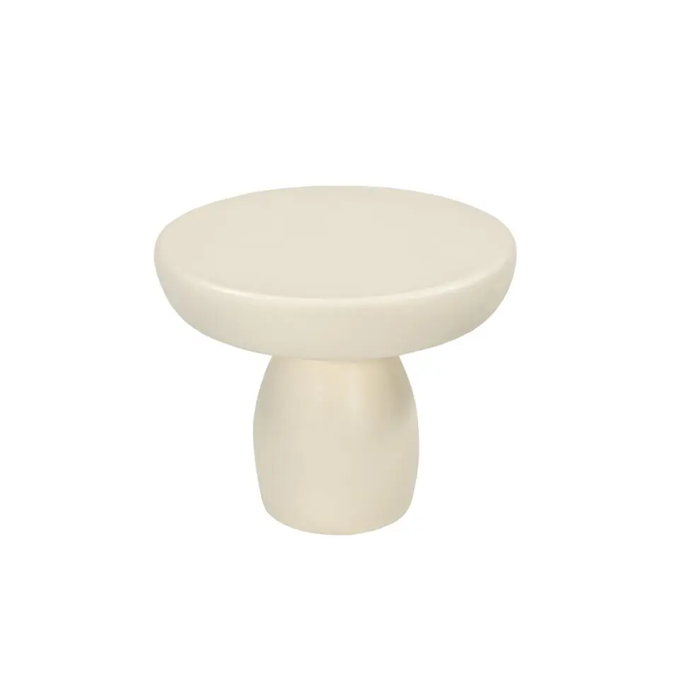 Brix - Salontafel Dune - Ivoor - MDF/Beton - 50 cm