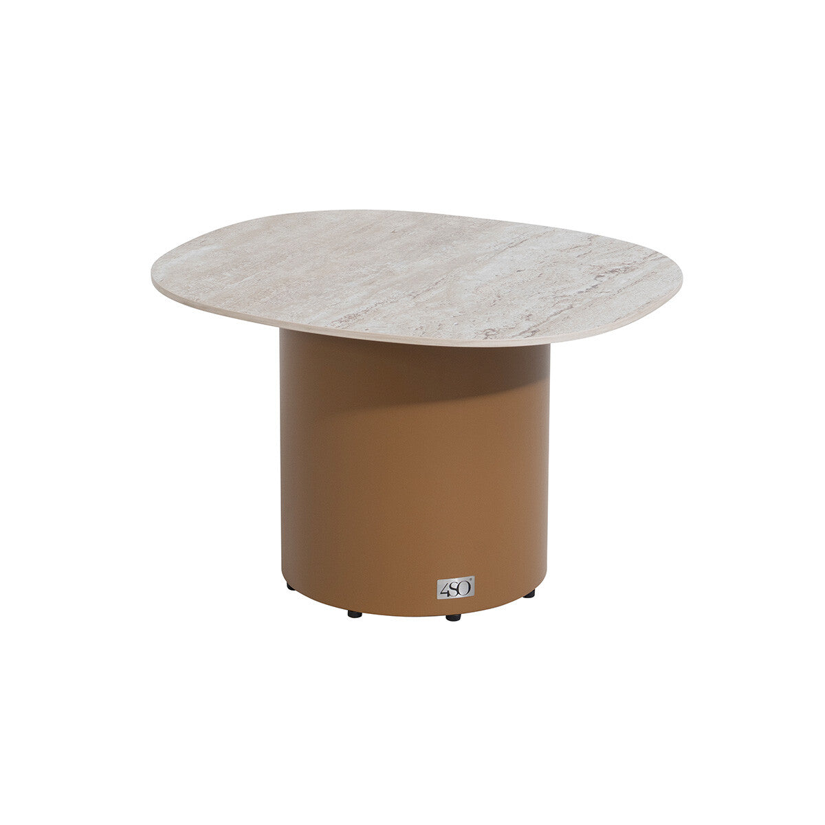 4 Seasons loungetafel Sofie 50x60x35 cm amber - ceramic