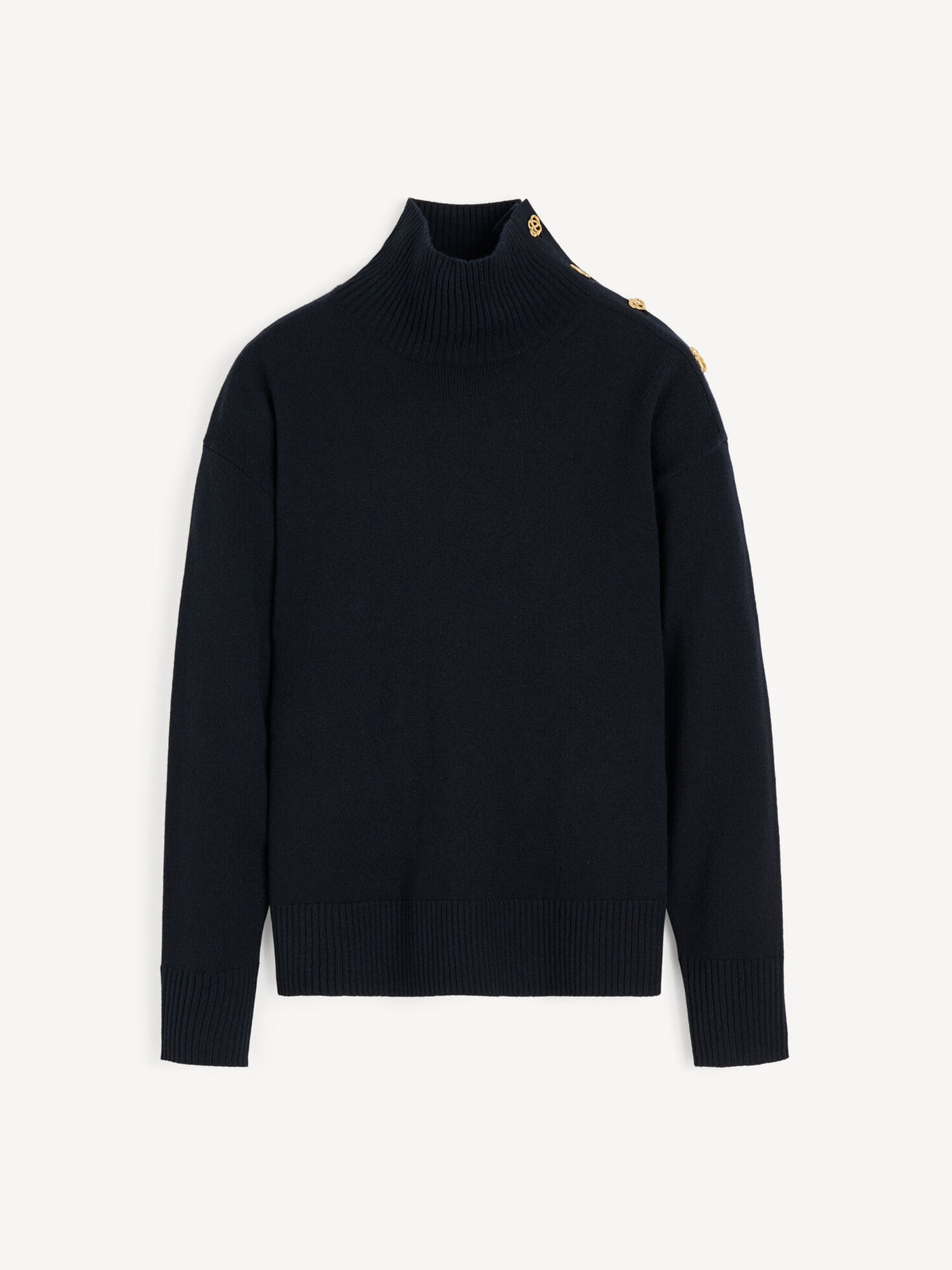 Vanille sweater i uld