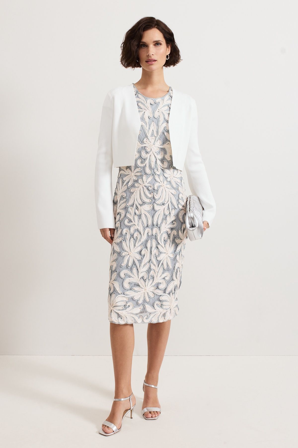Phase Eight Yasmin Cropped Cardigan