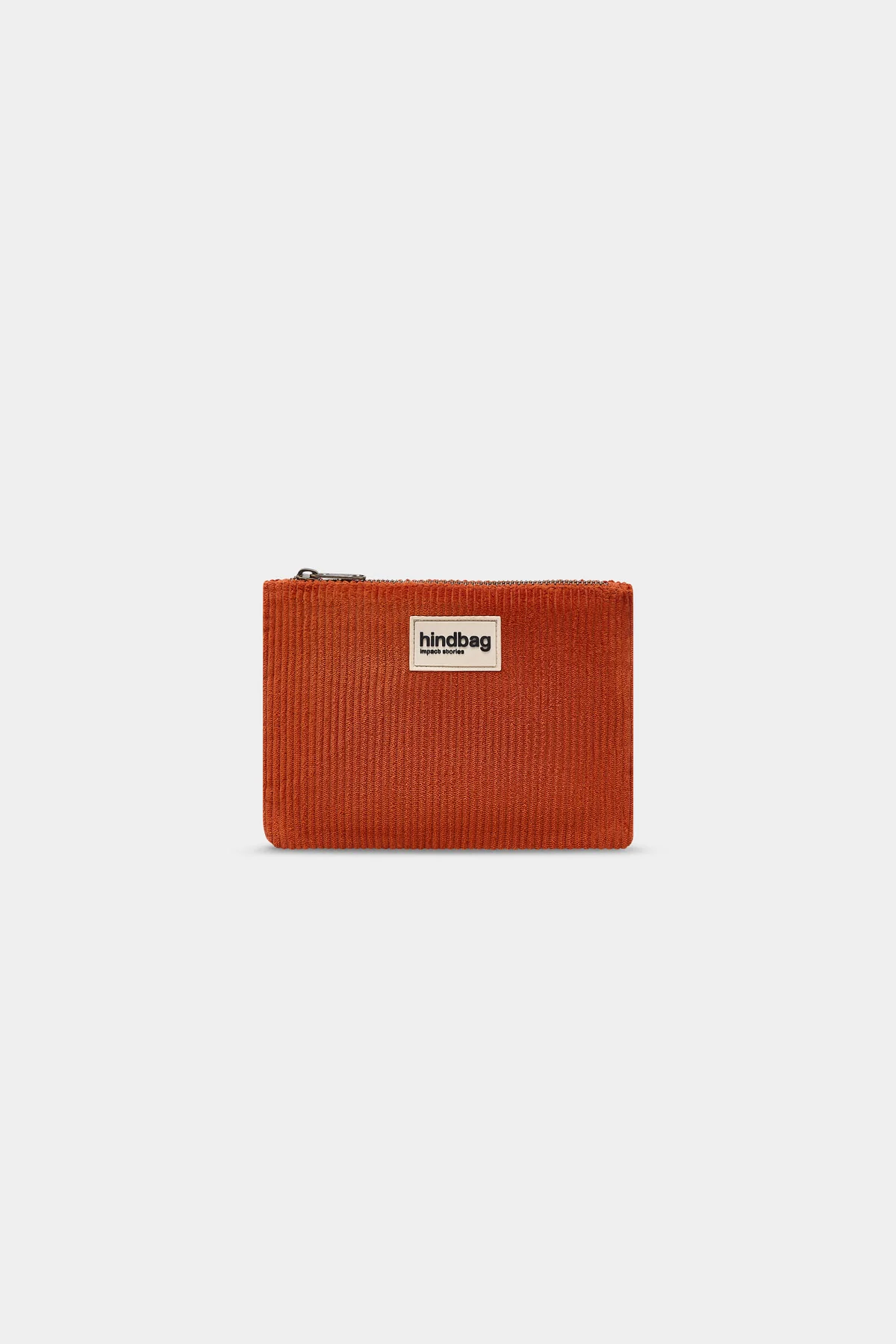 Pochette Lou Velours Brique