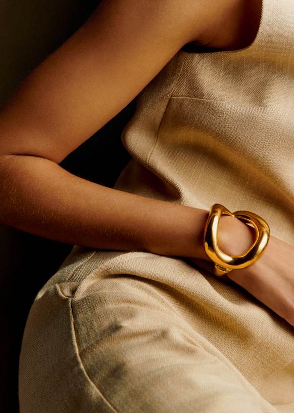 Justine Cuff Bracelet