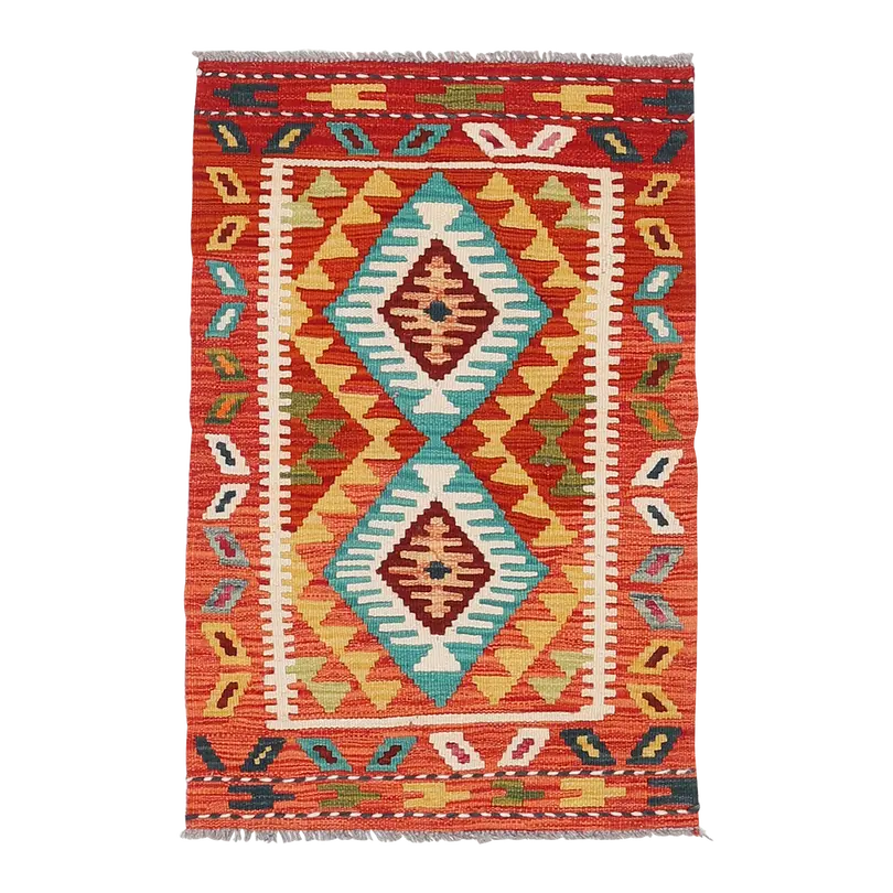 Kelimteppich Afghan Kelim