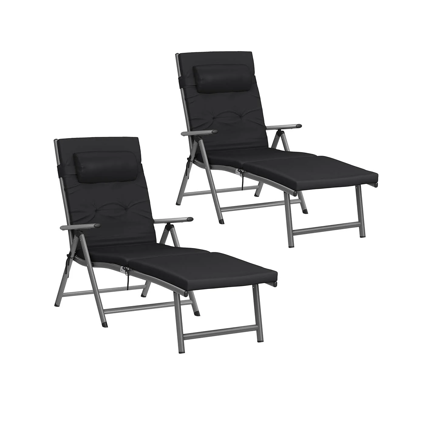 Chaise longue avec matelas