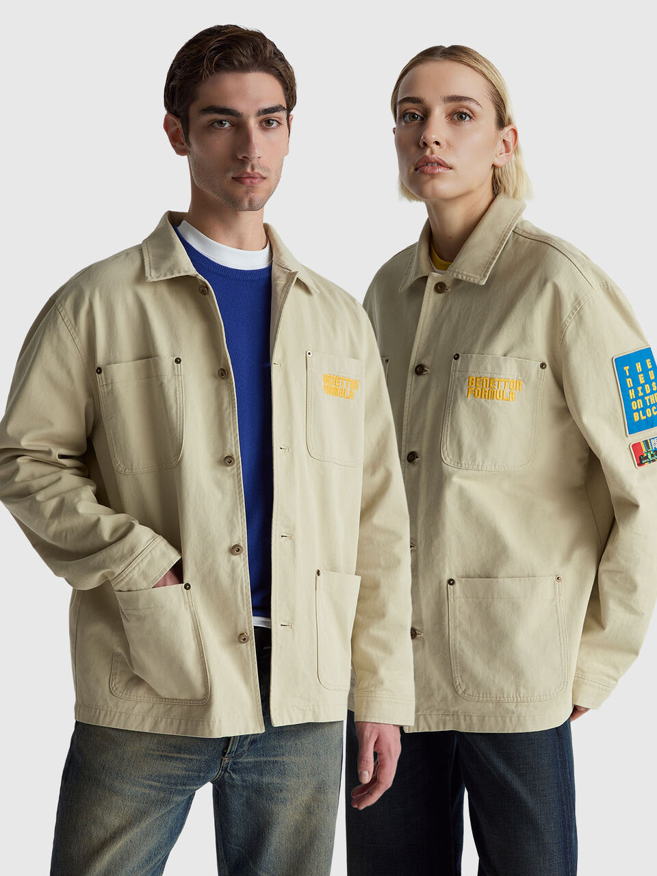 Benetton Formula worker shirt