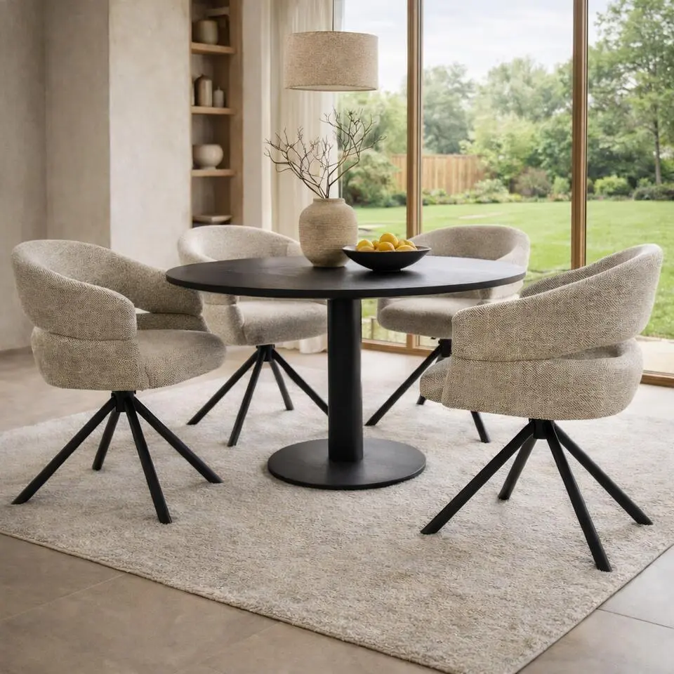 DS4U - Bibi terugdraai stoel - champagne