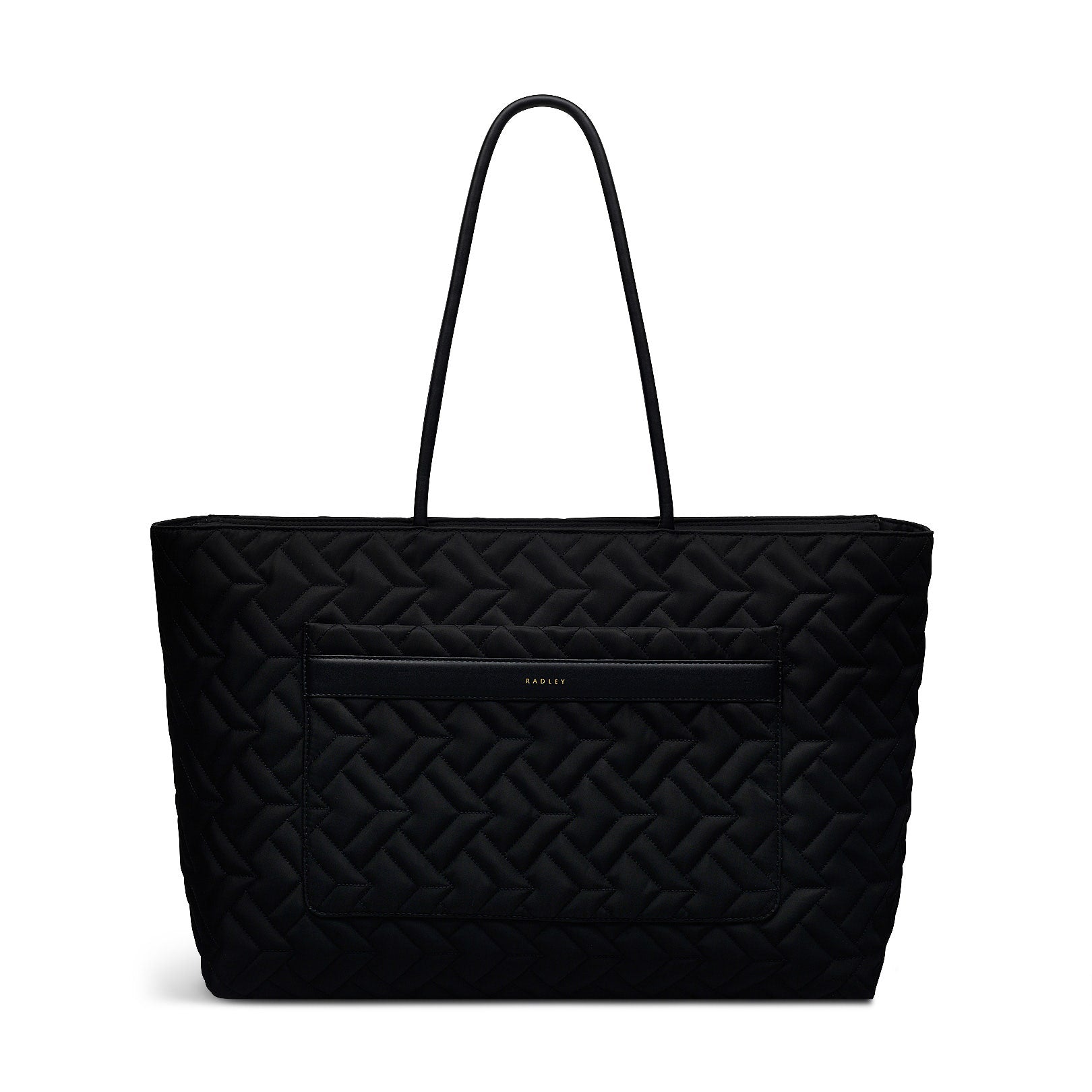 Holland Park - Fabric Large Ziptop Tote