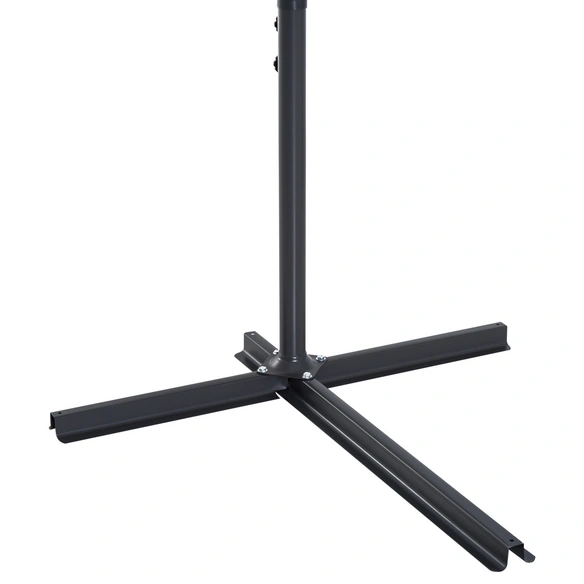 Sonnenschirm, Höhe: 250 cm, grün