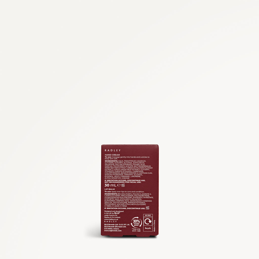 Radley Beauty - Hand Cream & Lip Balm