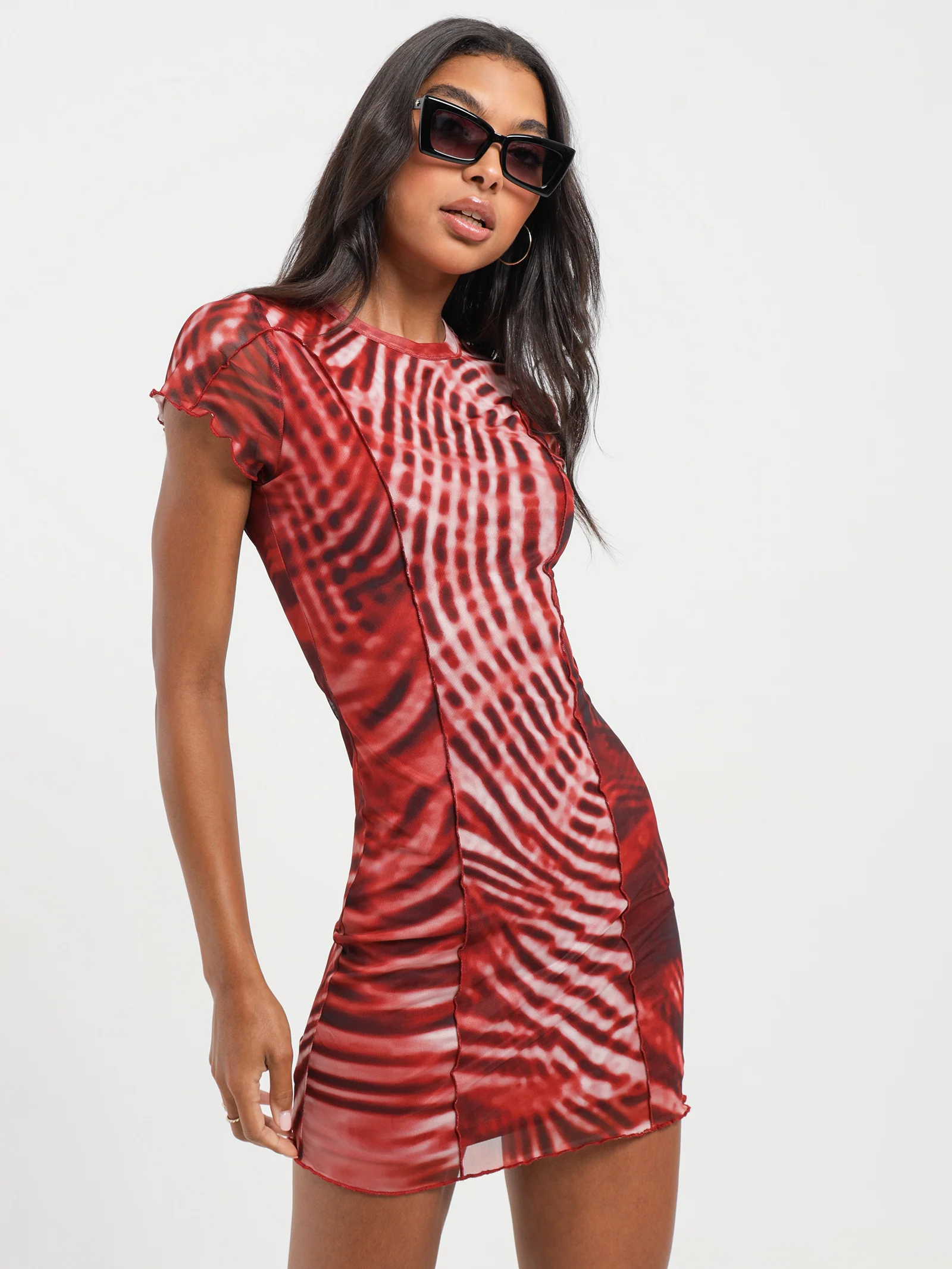 Inferna Mesh Dress