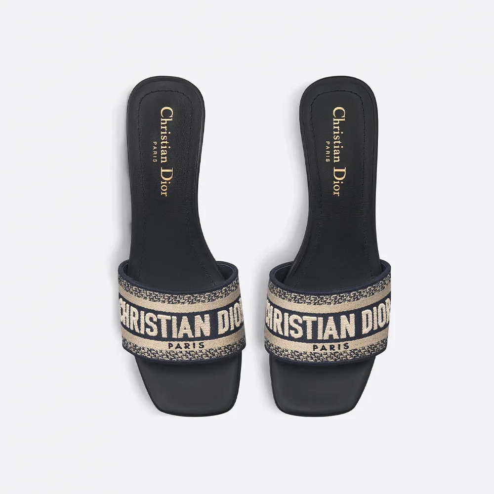 Dior Dway Heeled Slide