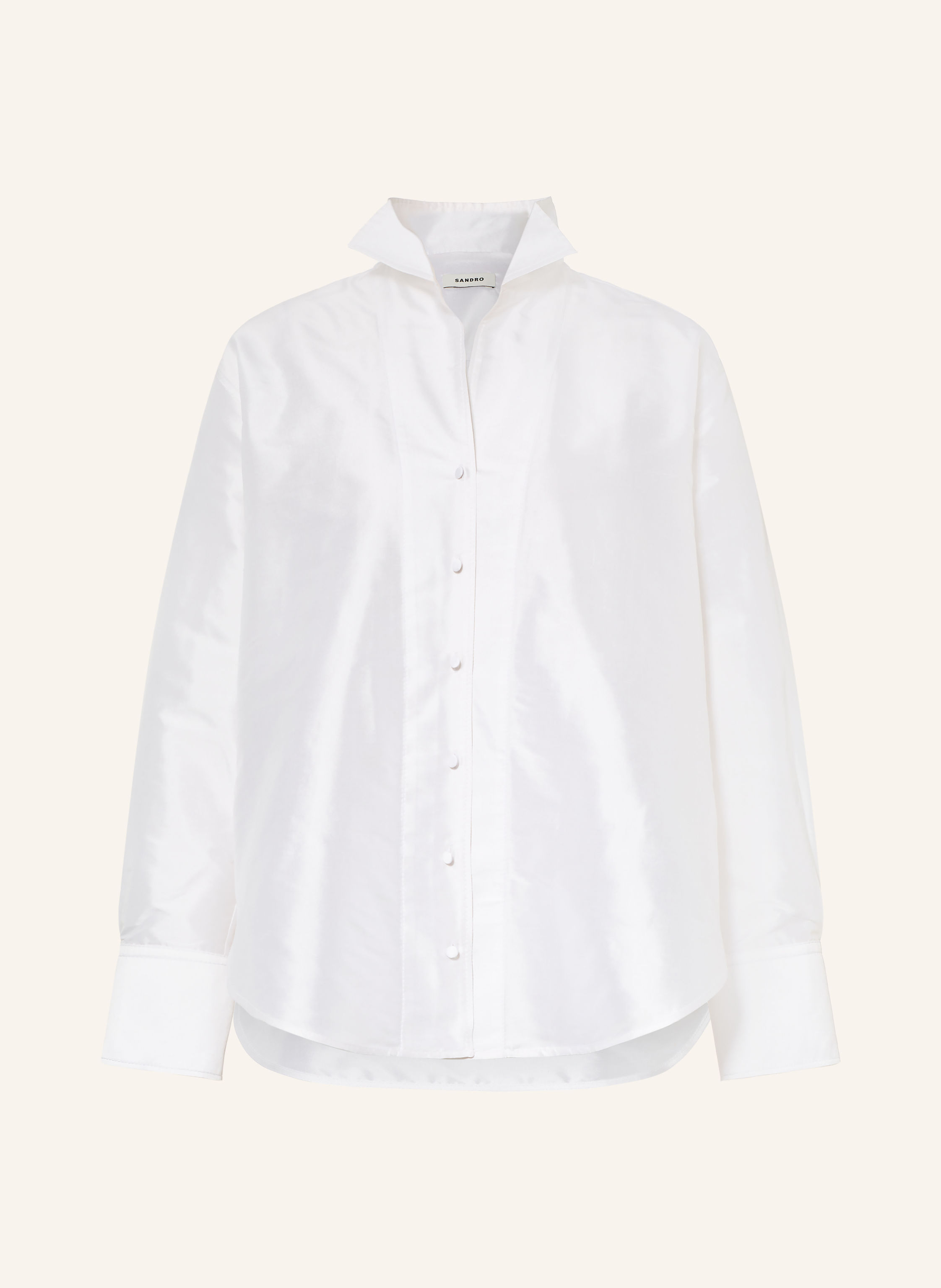 SANDRO Seidenbluse