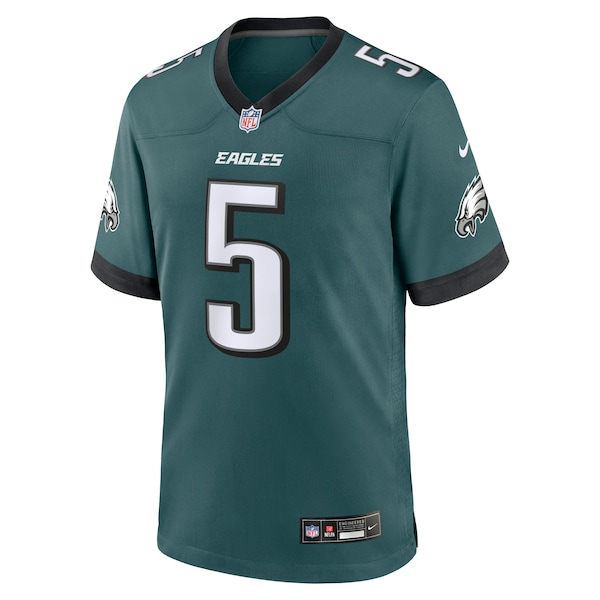 Donovan McNabb Philadelphia Eagles Nike Team Retired Game Jersey - Midnight Green