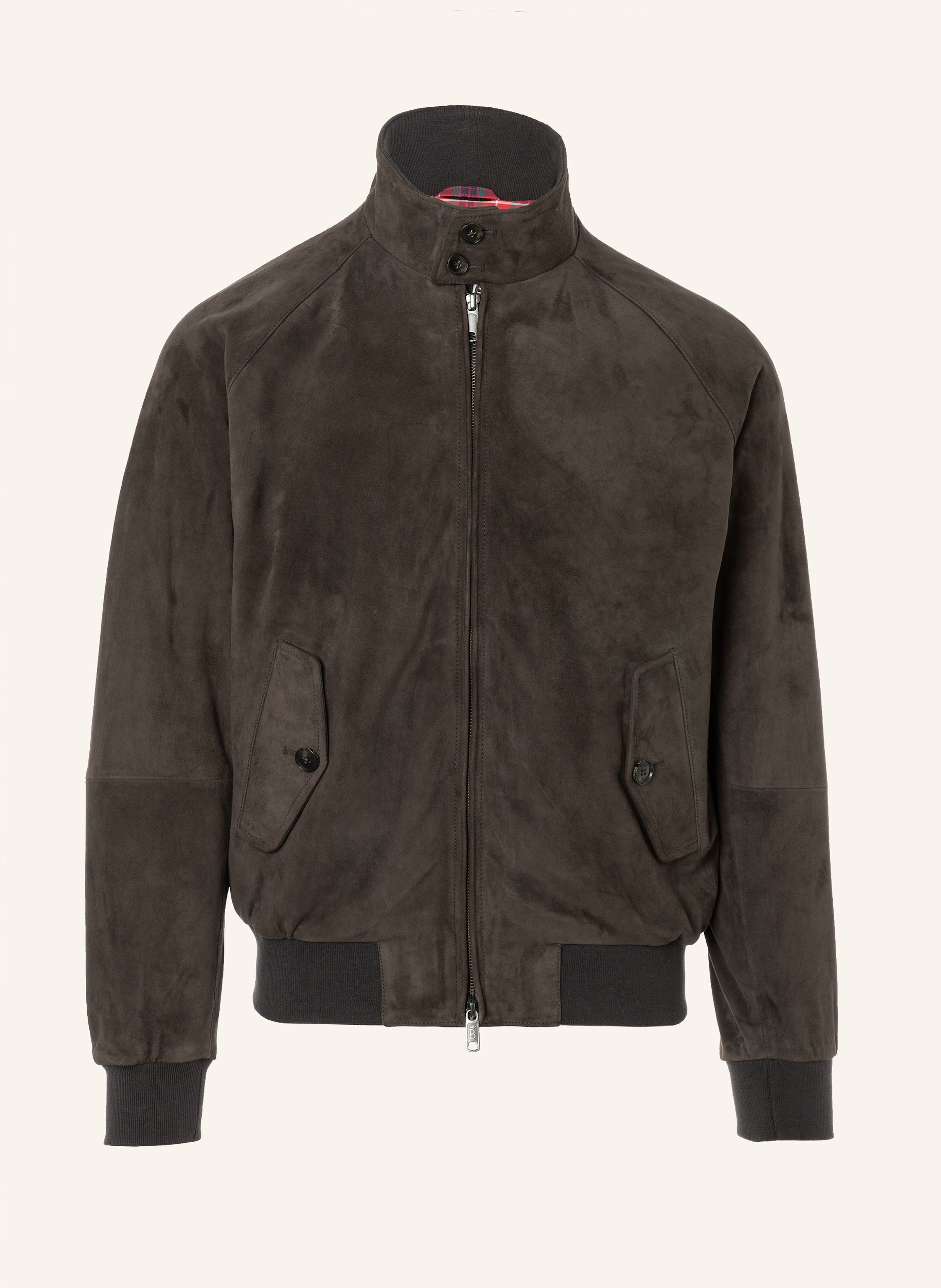 BARACUTA Jacke G9 HARRINGTON SUEDE