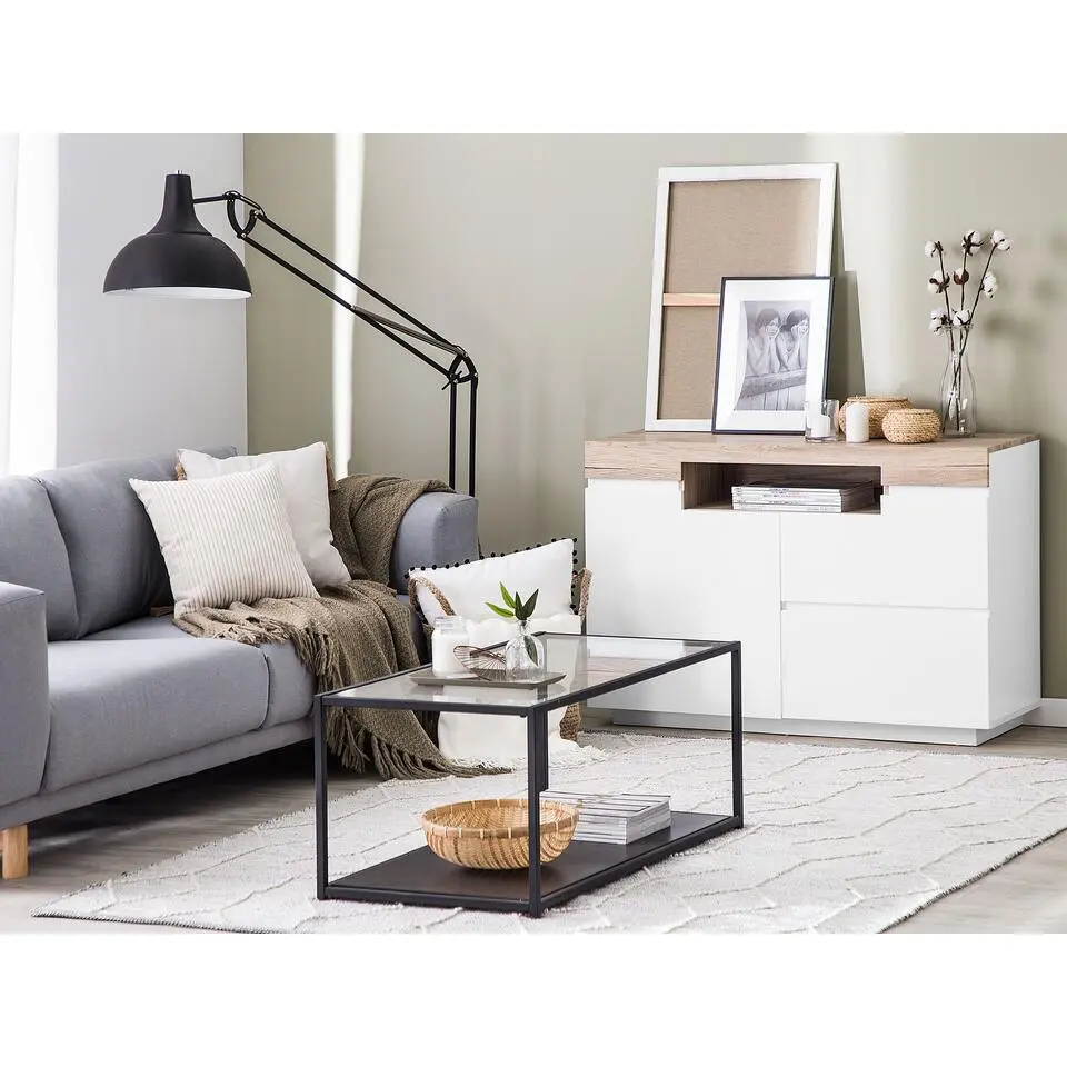 MARLIN - Sideboard - Wit - MDF