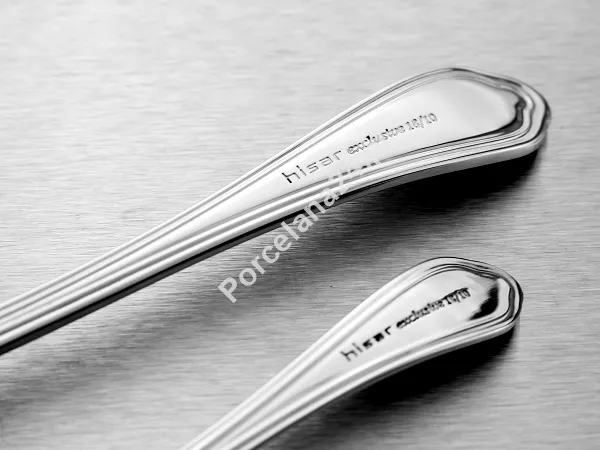 Komplet sztućców 24 cz. na 6 osób Hisar - Florence (3.0/2.5 mm) wysoki połysk