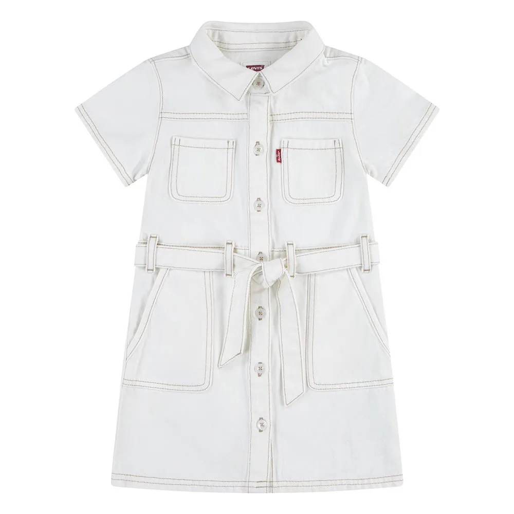 Levi's® Organic Utility short sleeve dress