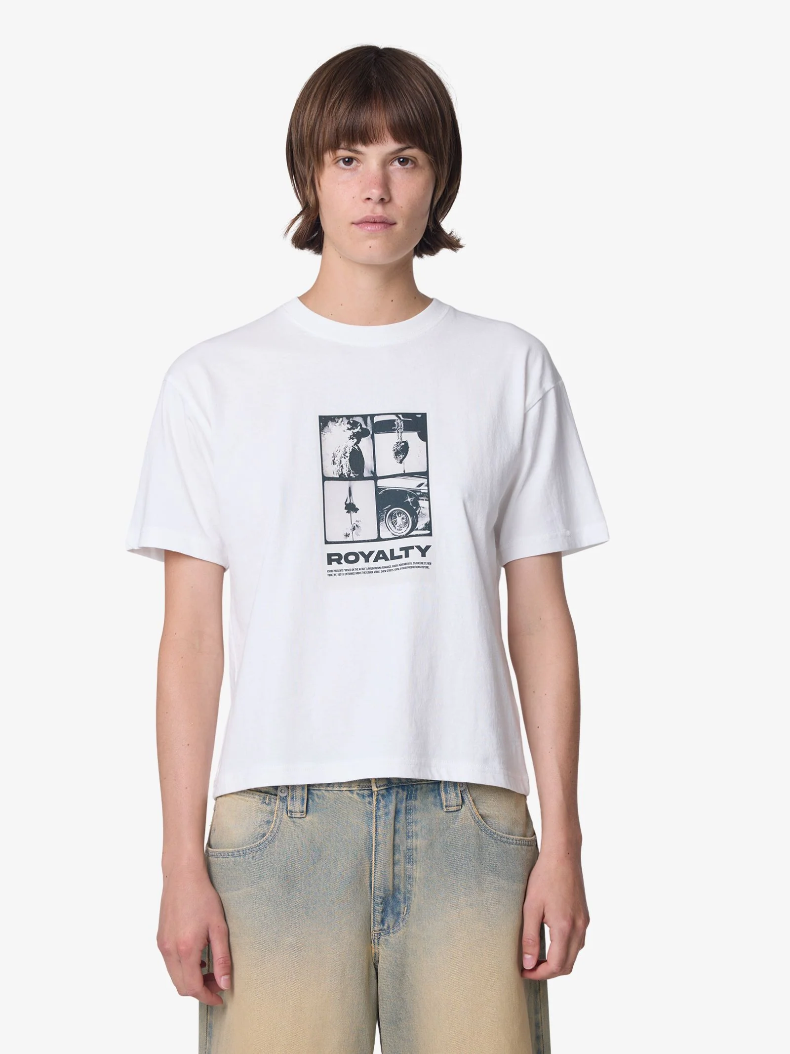 Royalty Everyday Vintage Tee