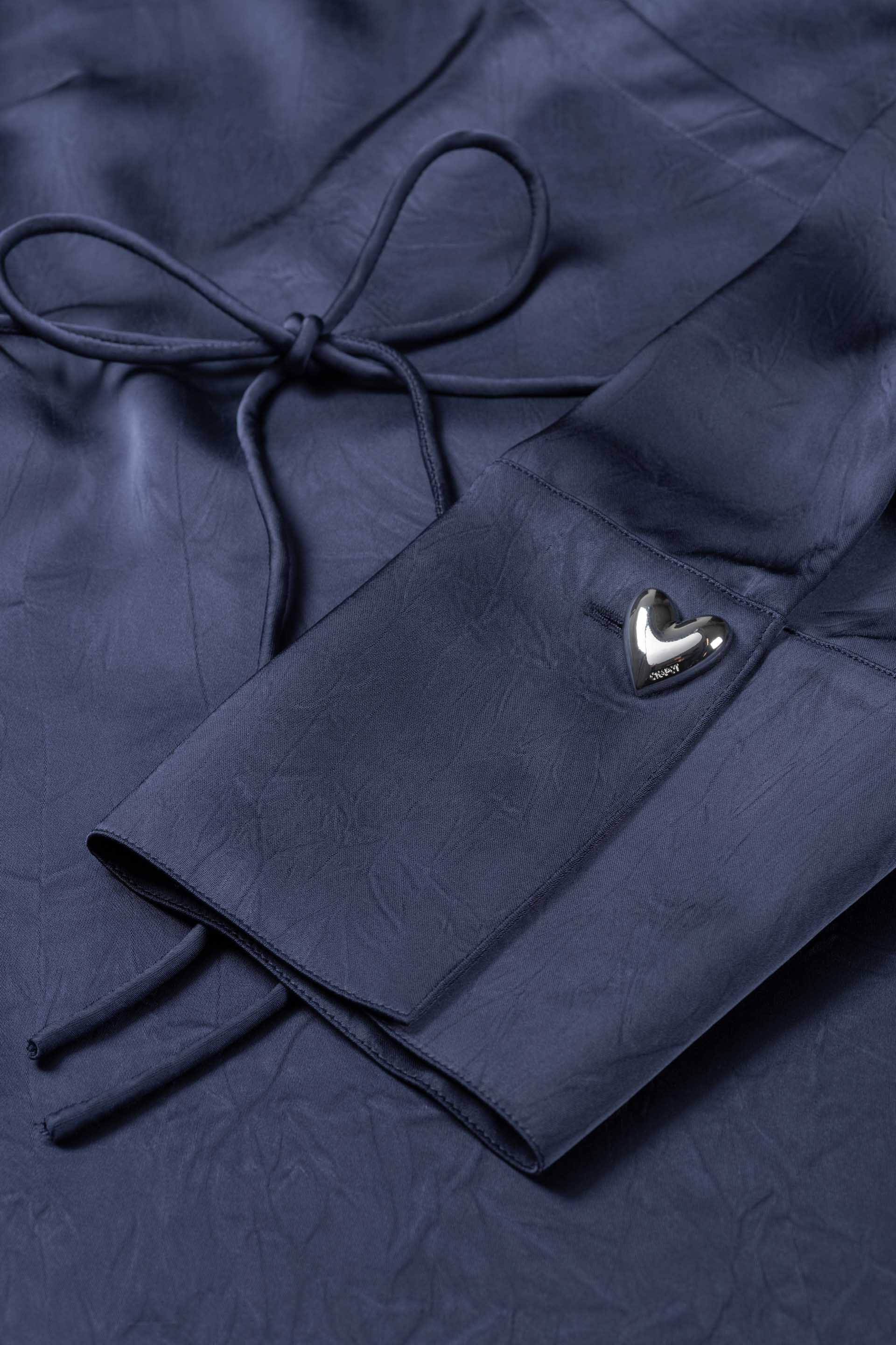 Emma Blouse | Maritime Blue