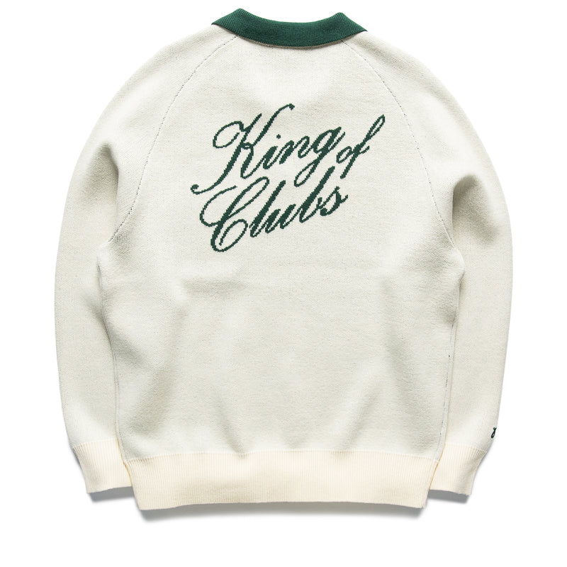 Malbon Golf King Of Clubs Sweater - Canvas