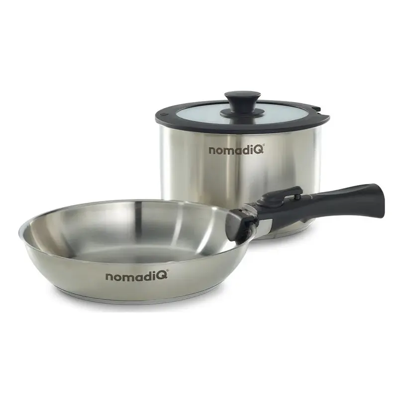 Kochtopf 3-teilig Stove