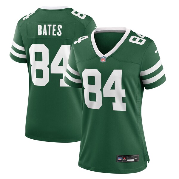 Brenden Bates New York Jets Nike Women's Team Game Jersey - Legacy Green