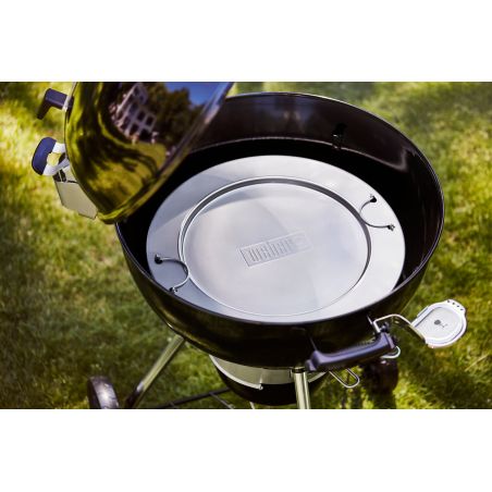 Pack fumage Weber anneau   plaque de diffusion Master-Touch 57 cm