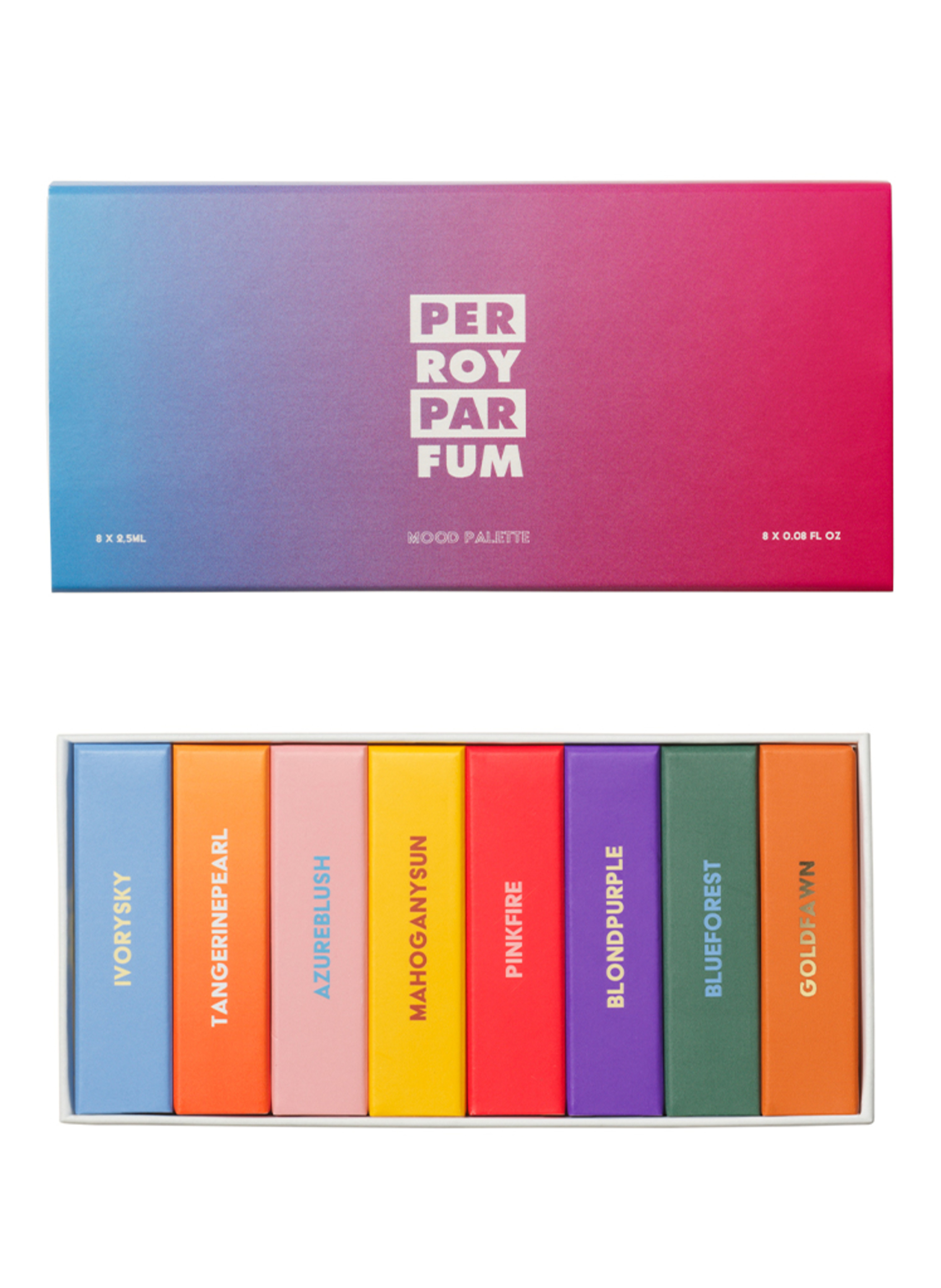 PERROY MOOD PALETTE
